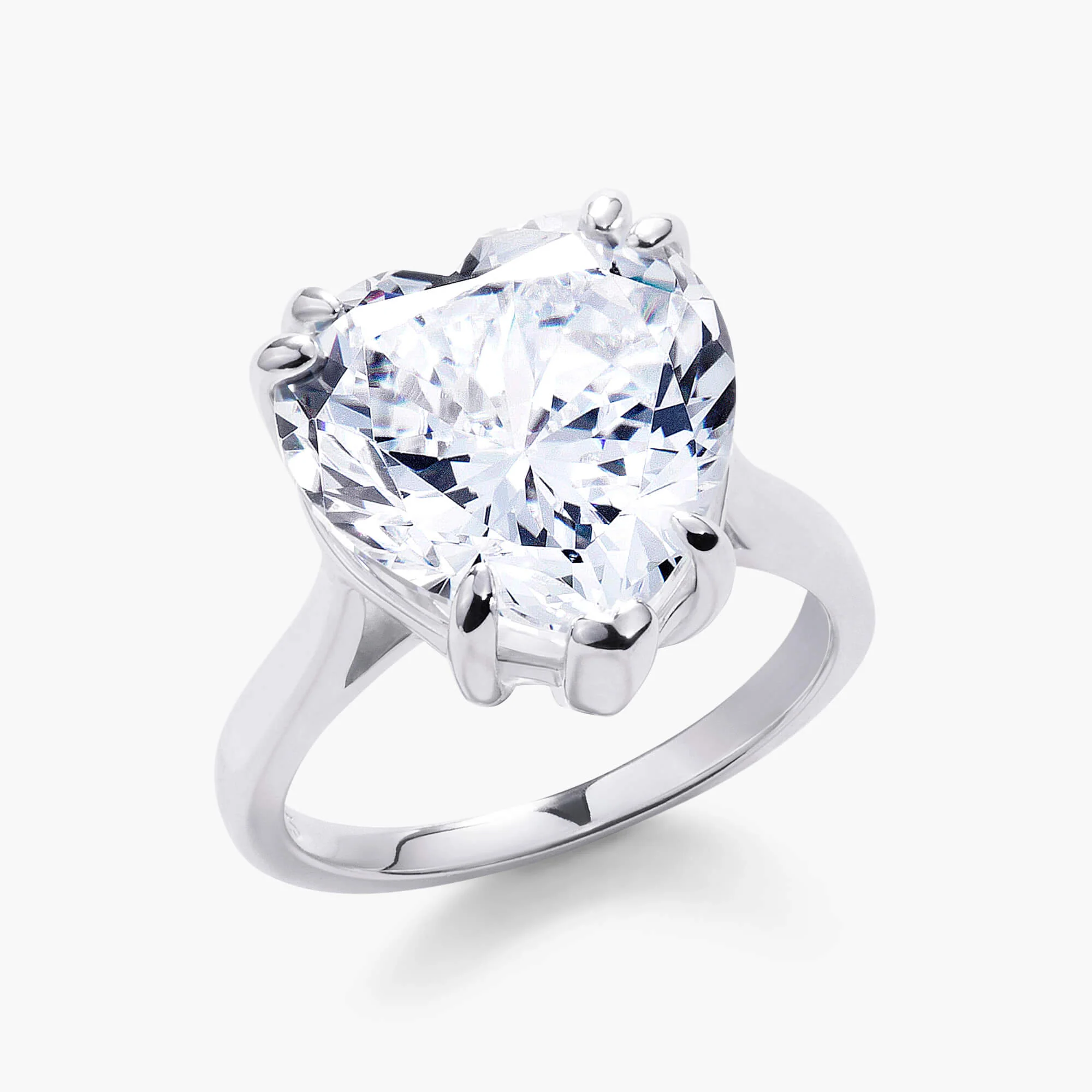 Amos Heart-Cut Ring - Image 5