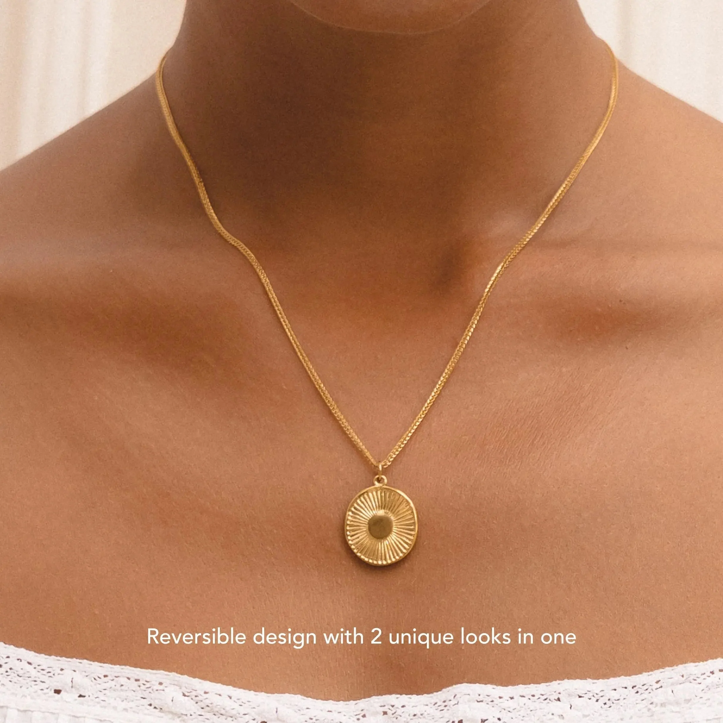 Antike Münz-Necklace - Image 2