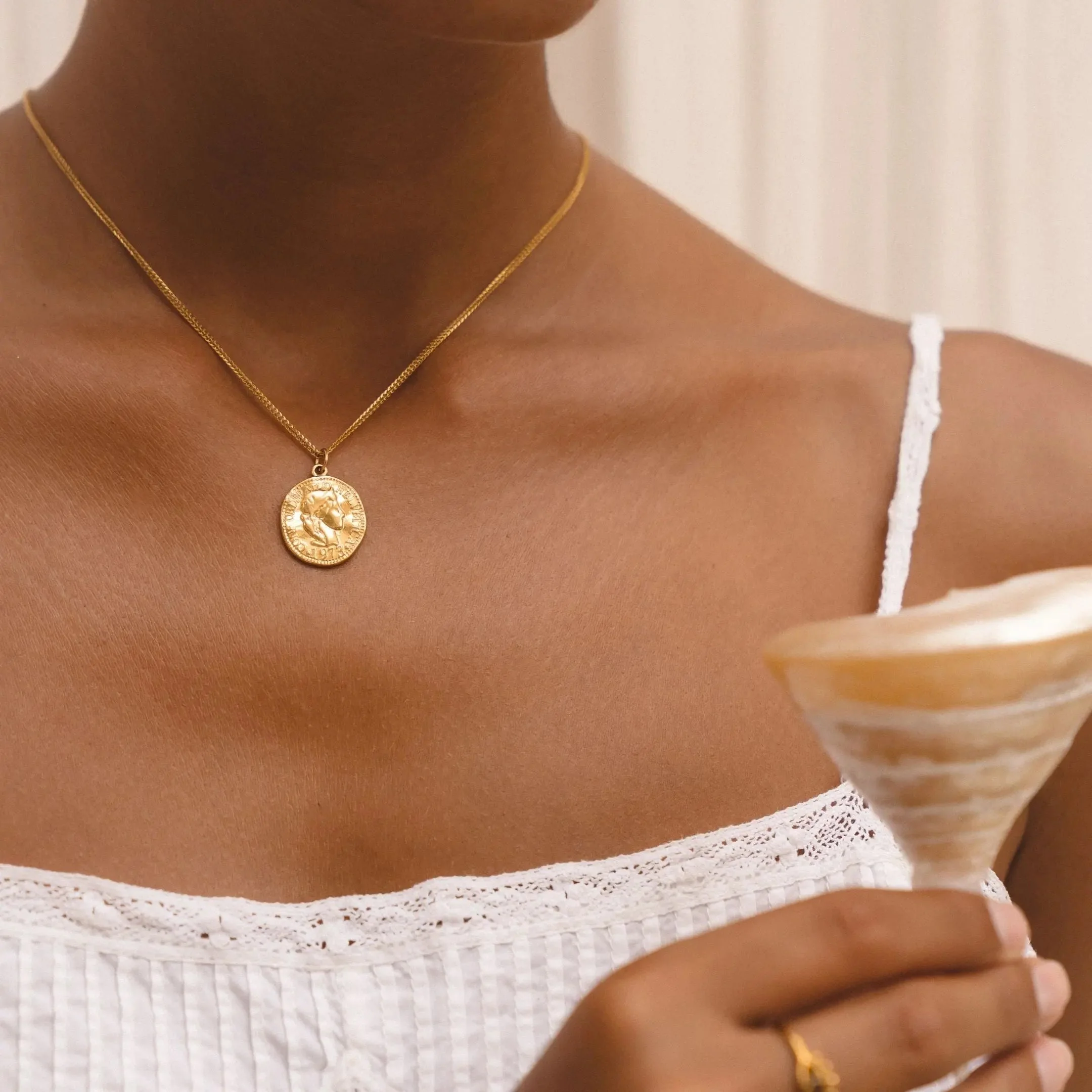 Antike Münz-Necklace - Image 3