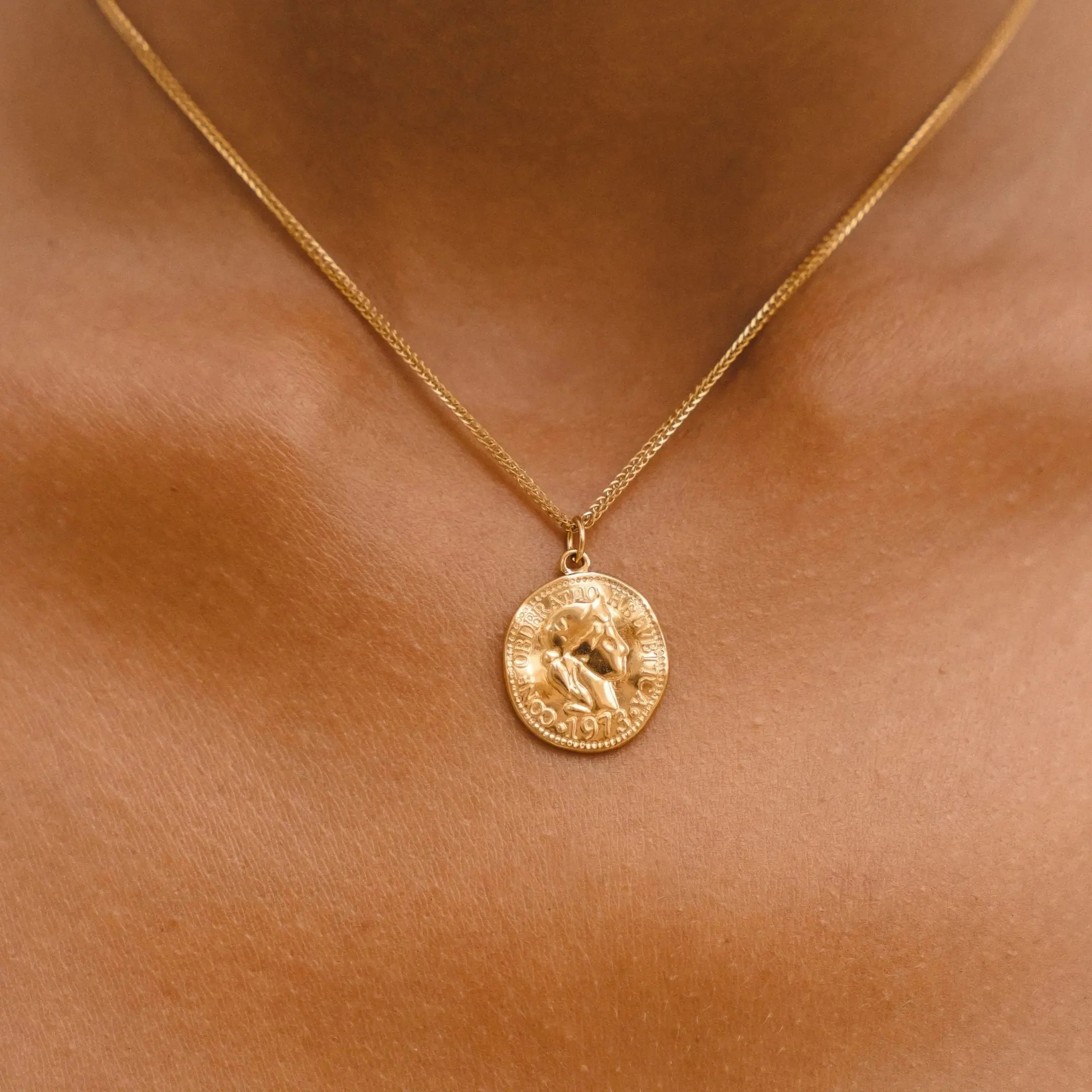 Antike Münz-Necklace - Image 7