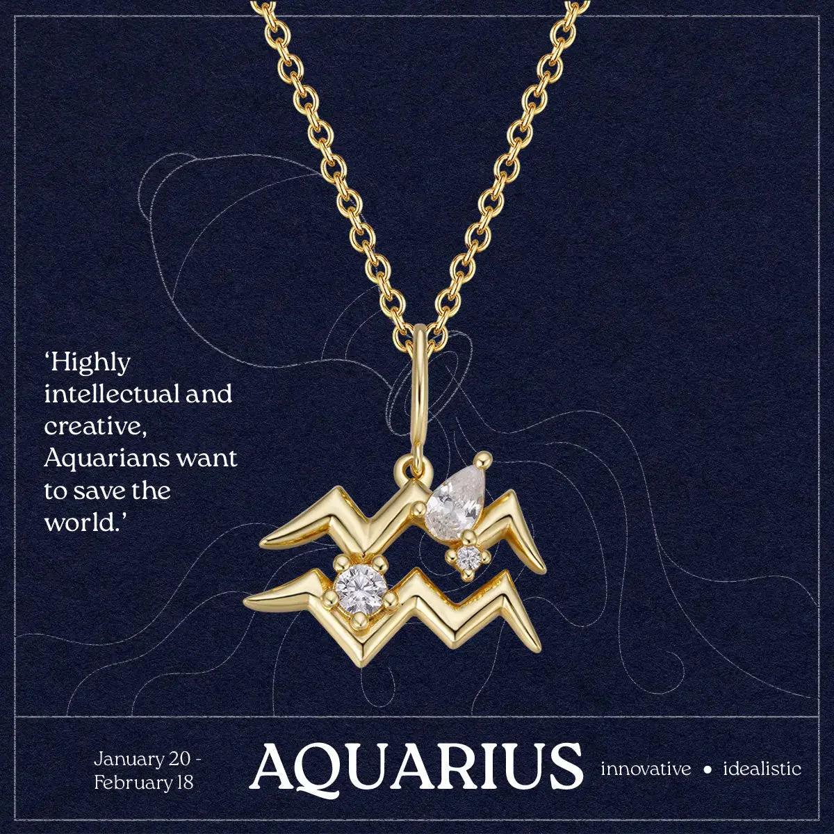Aquarius Necklace - Image 9