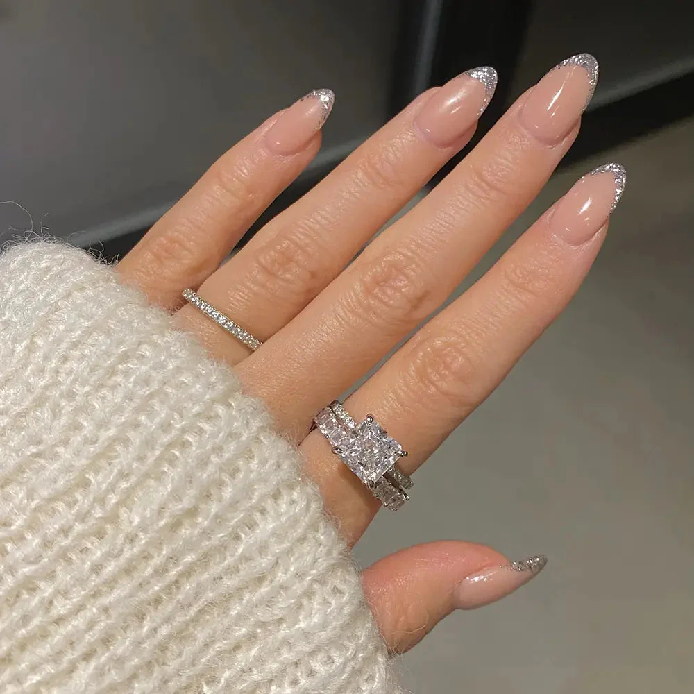 Asscher Half Band - Image 2