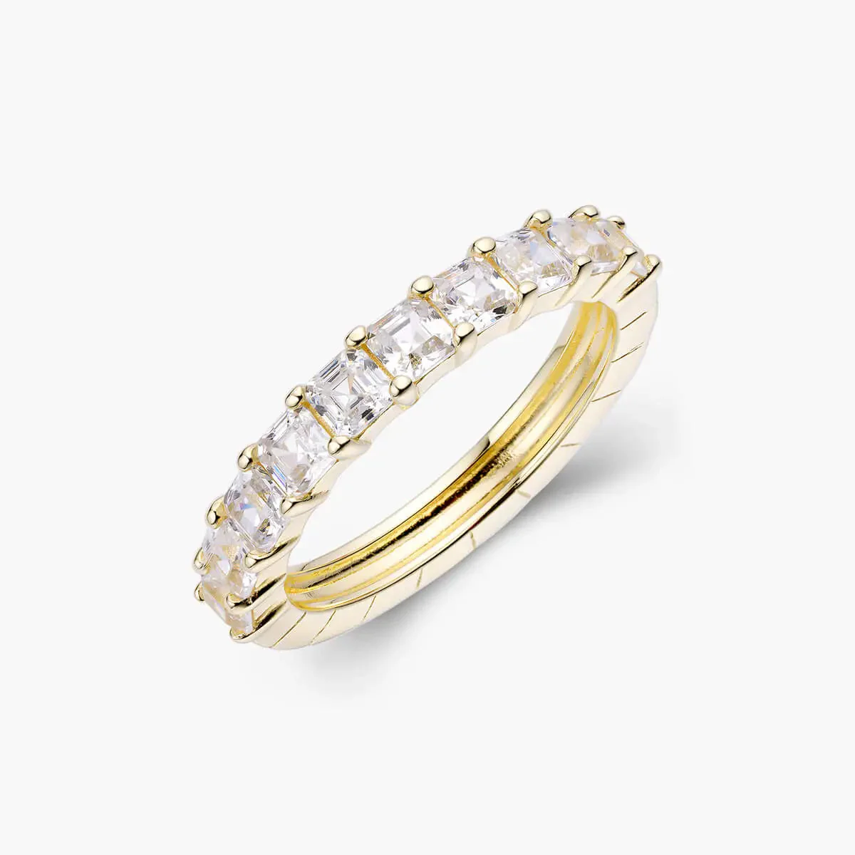 Asscher Half Band - Image 3