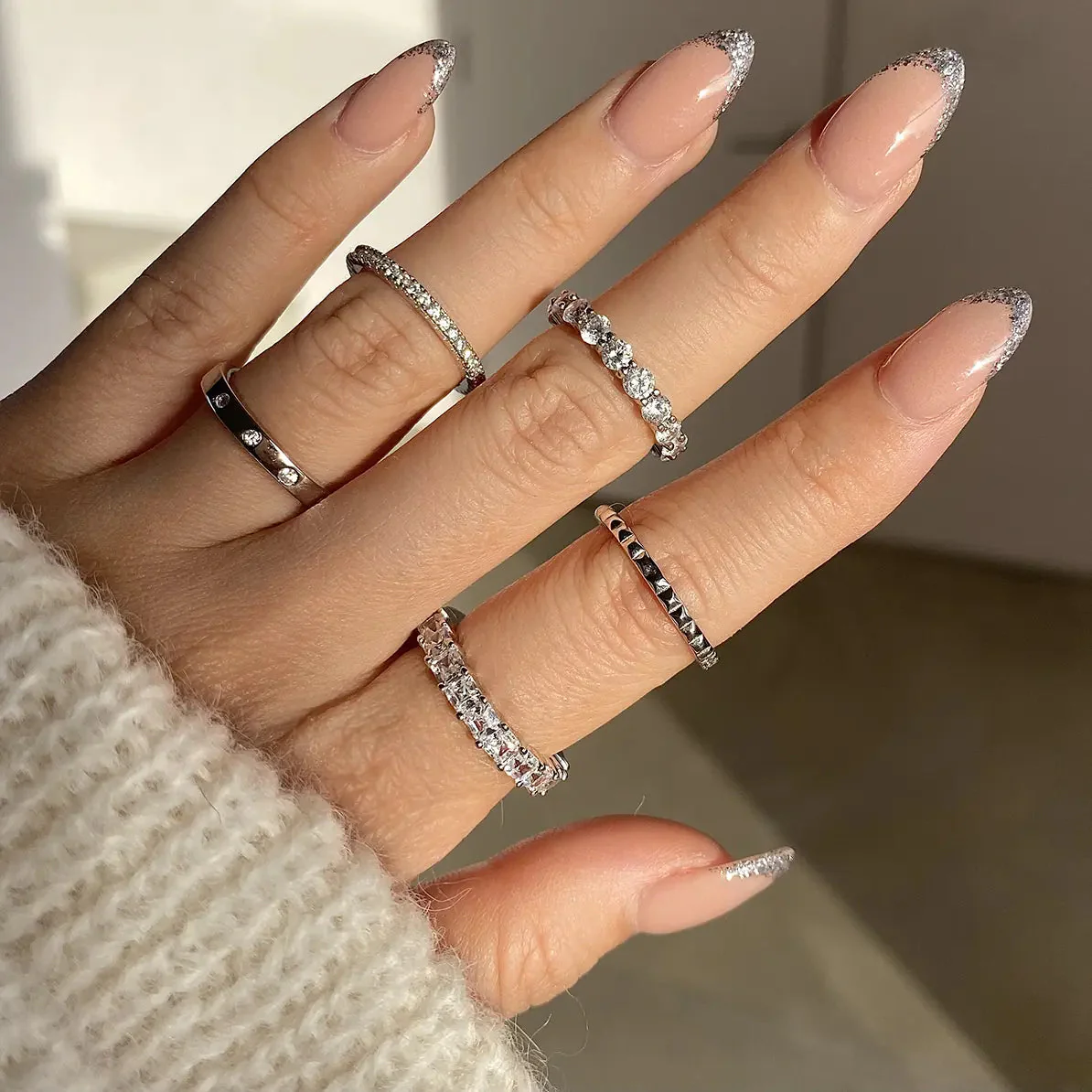 Asscher Half Band - Image 6
