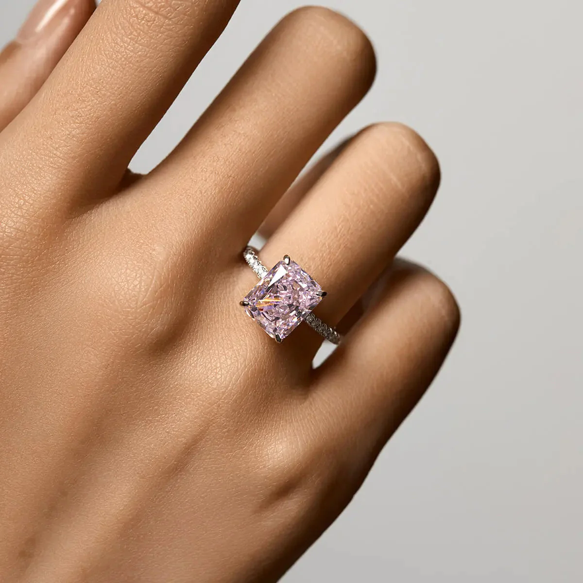 Aura Ring - Dusty Pink - Image 2