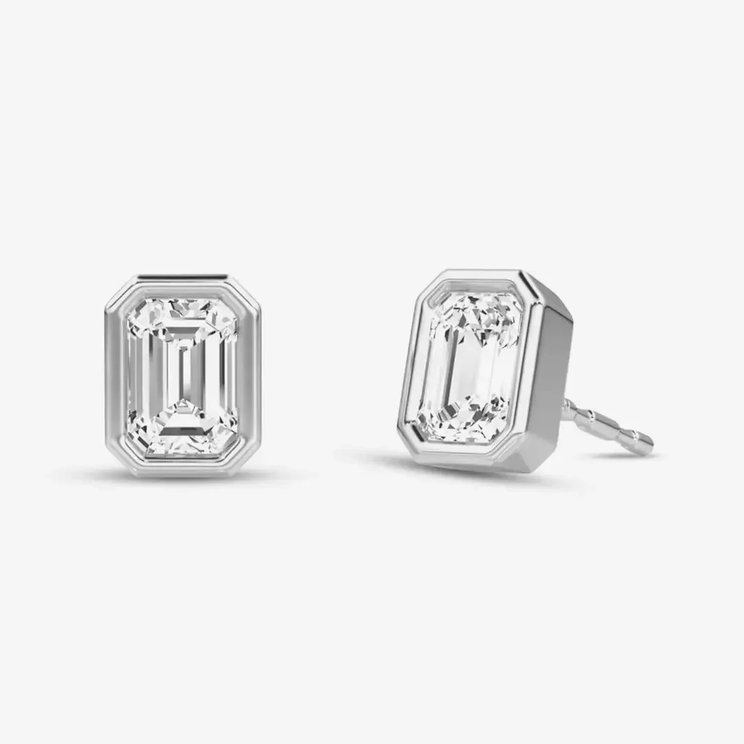 Baguette-Earrings