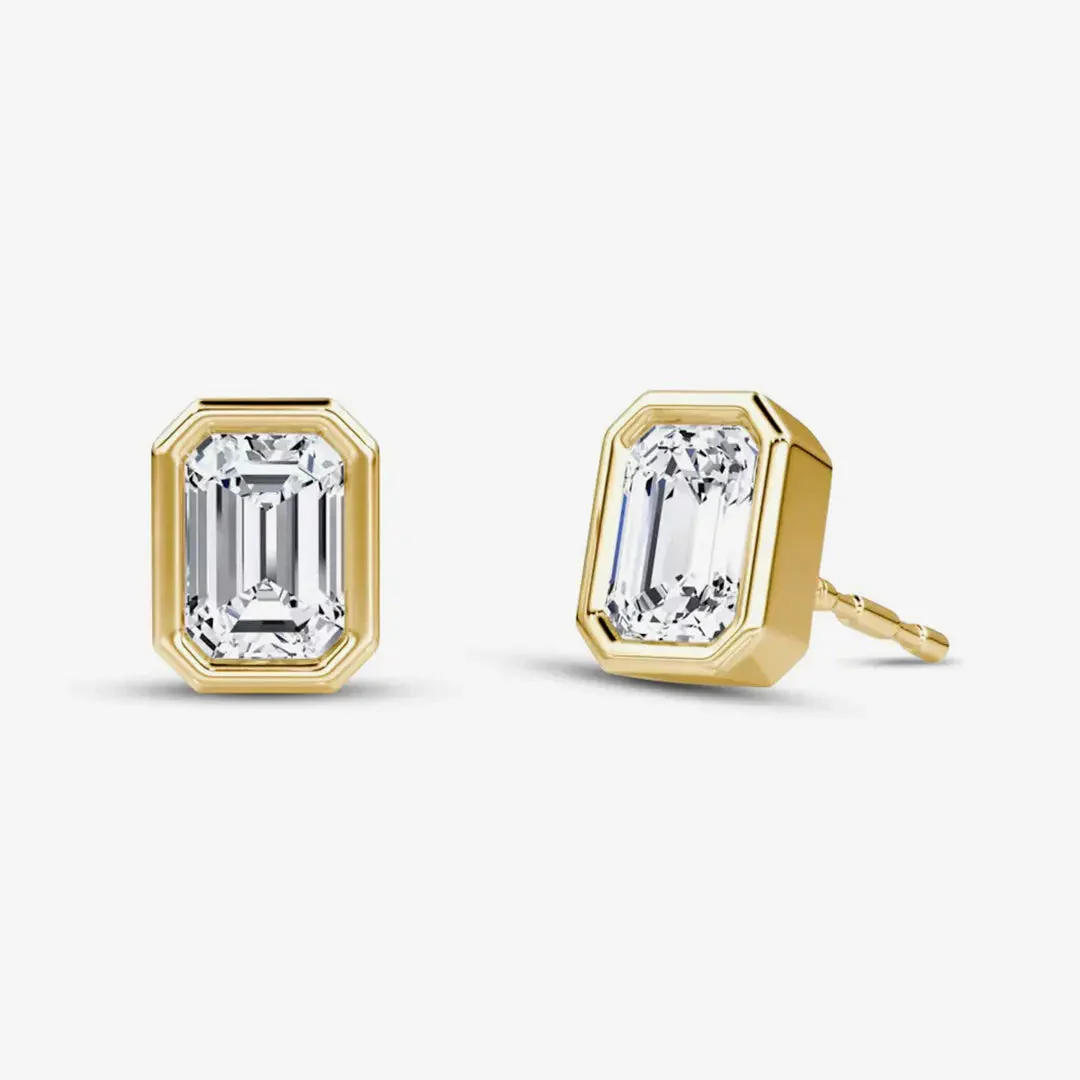 Baguette-Earrings