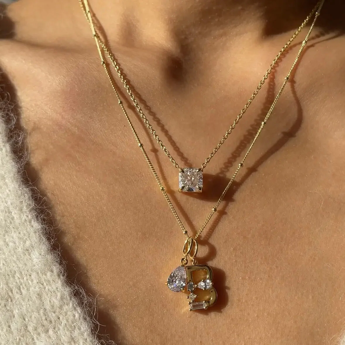 Ball Chain Necklace - Image 6