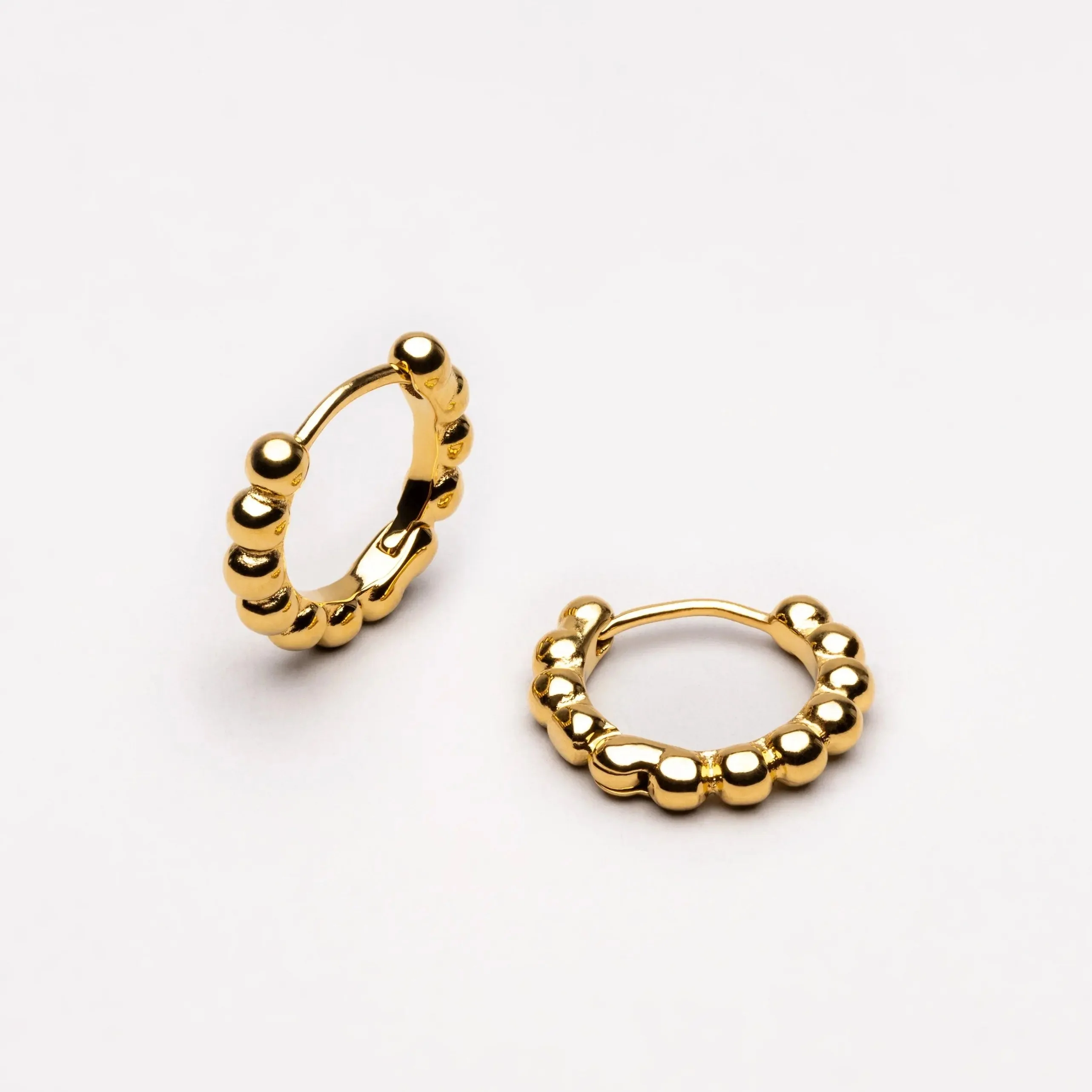 Perlen-Earrings in Hufeisenform - Image 2