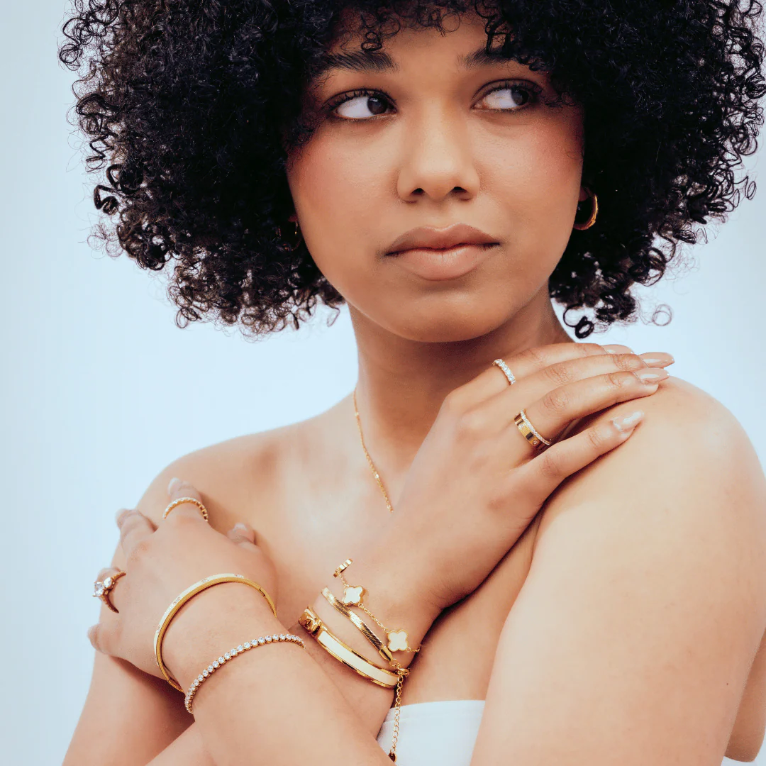 Beige Agapi Bracelet - Image 5