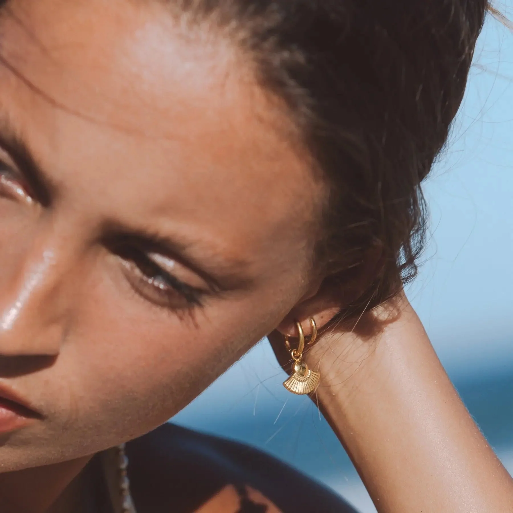 Boho Reifenschutz-Earrings - Image 3