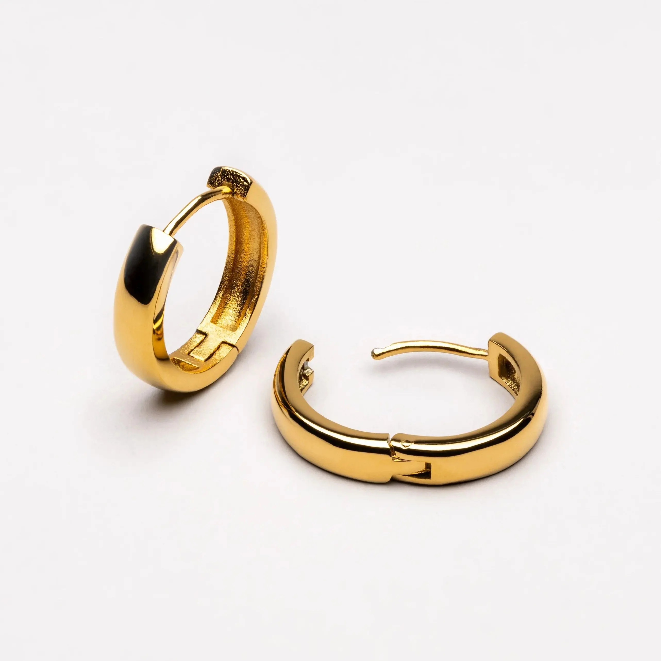 Fette Huggie-Earrings - Image 2