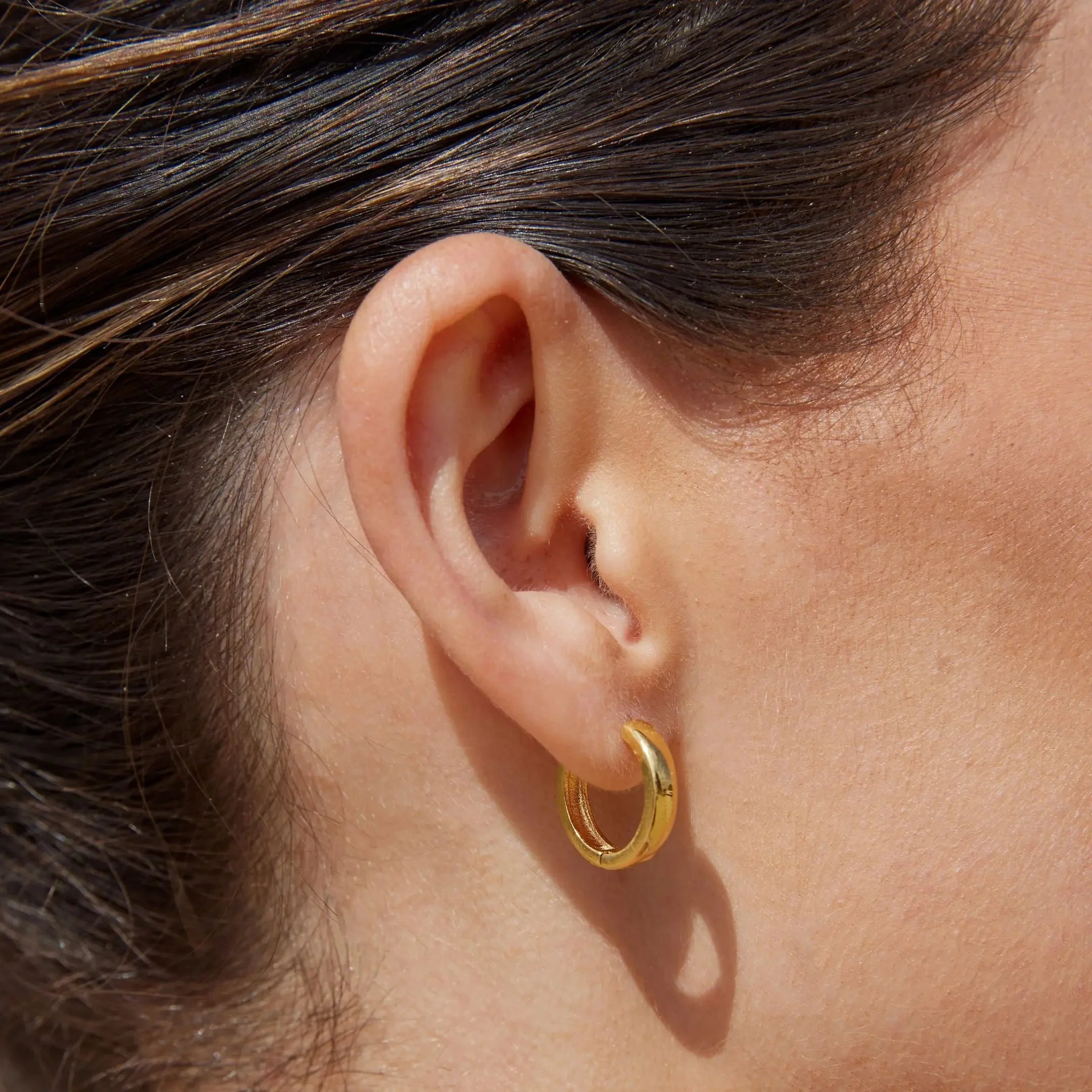 Fette Huggie-Earrings - Image 3