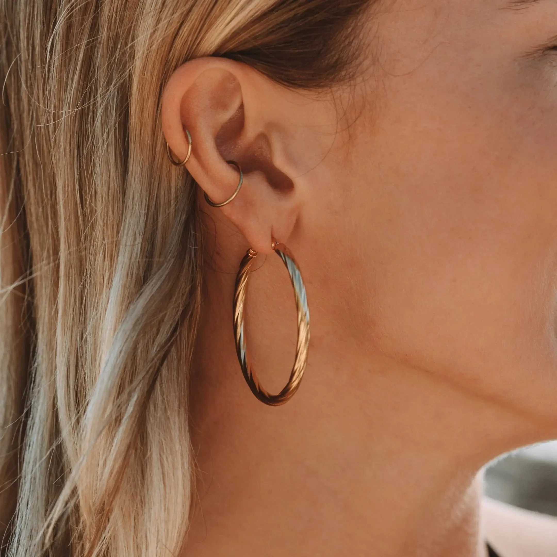 Fette Twist-Earrings - Image 3