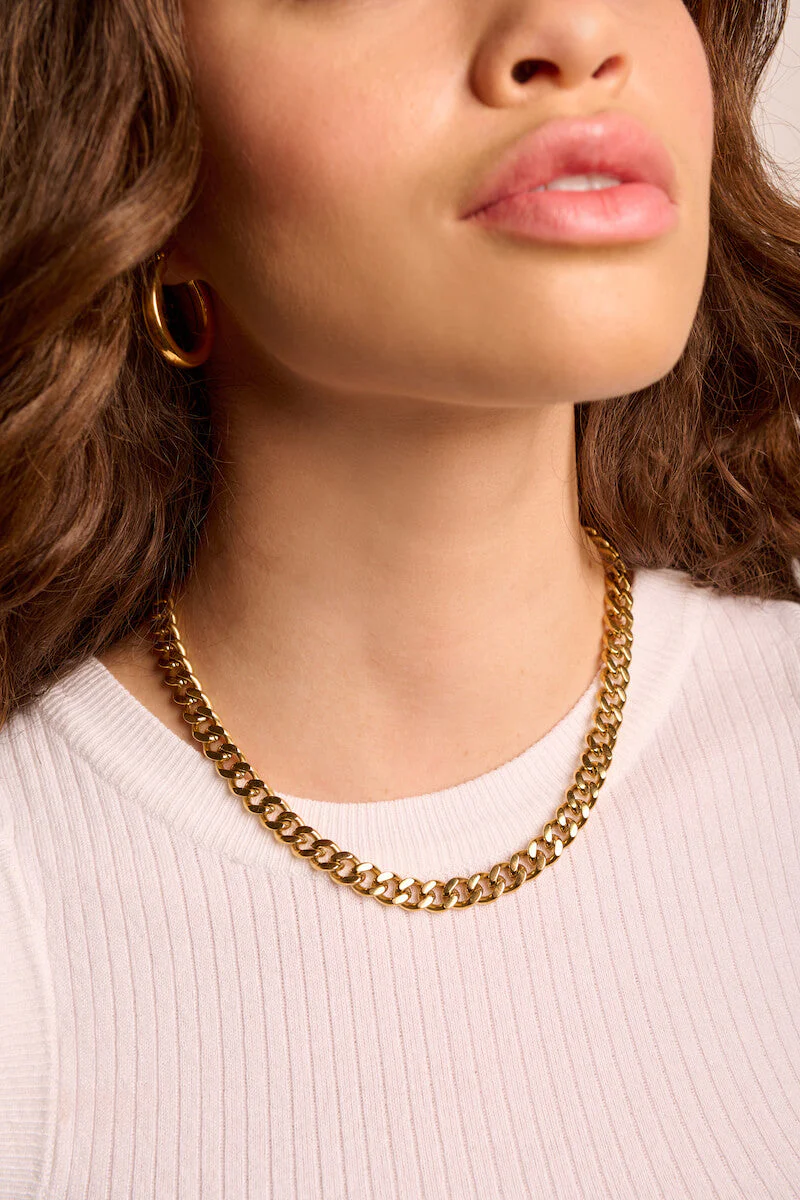 Kettenanschlag T-Stab Choker Necklace - Image 2