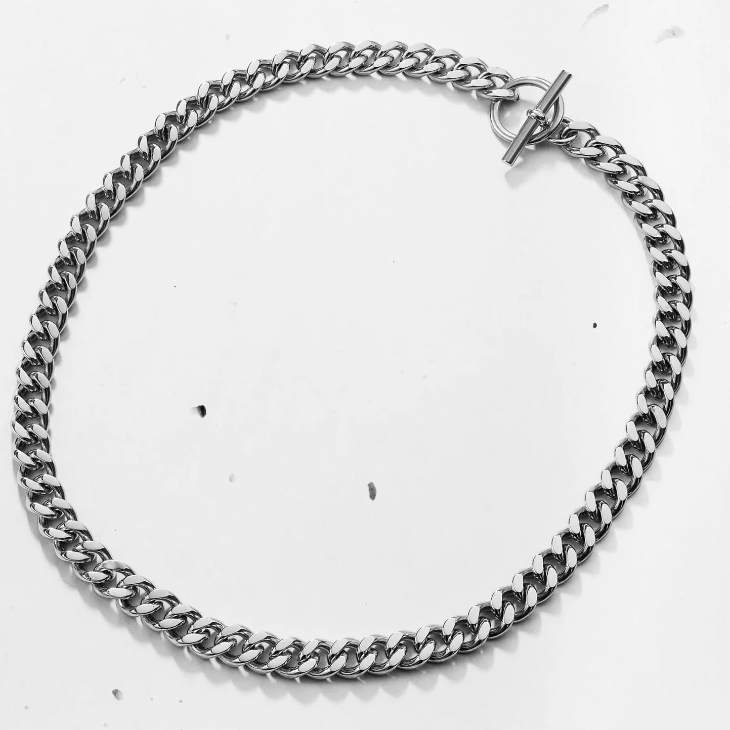 Kettenanschlag T-Stab Choker Necklace - Image 4