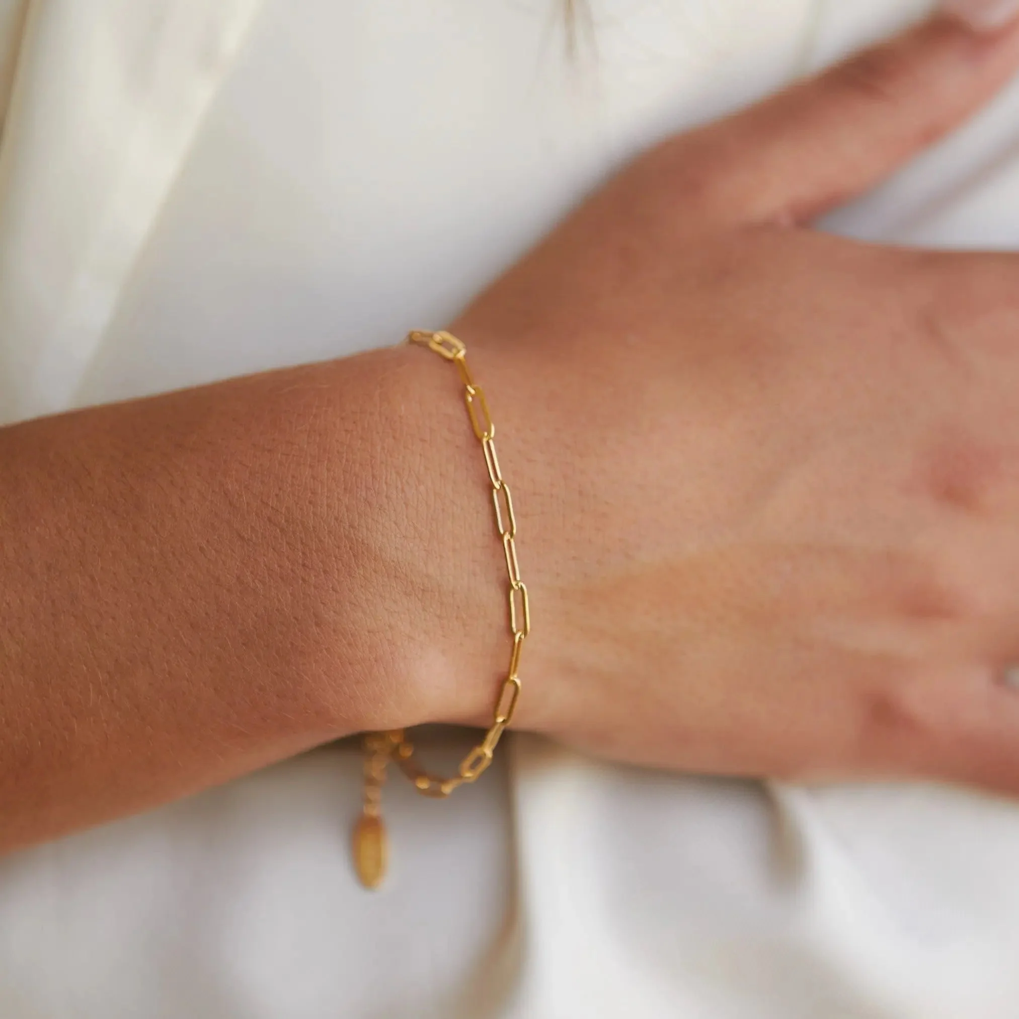 Cozumel" Büroklammer-bracelet - Image 3