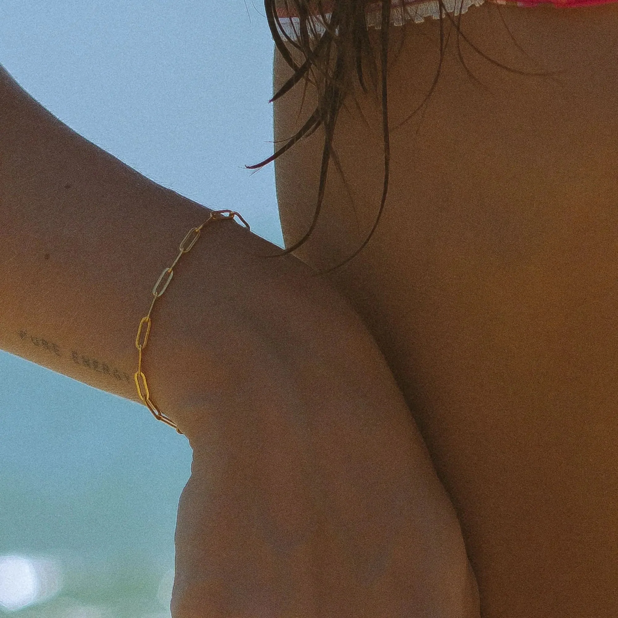 Cozumel" Büroklammer-bracelet - Image 4