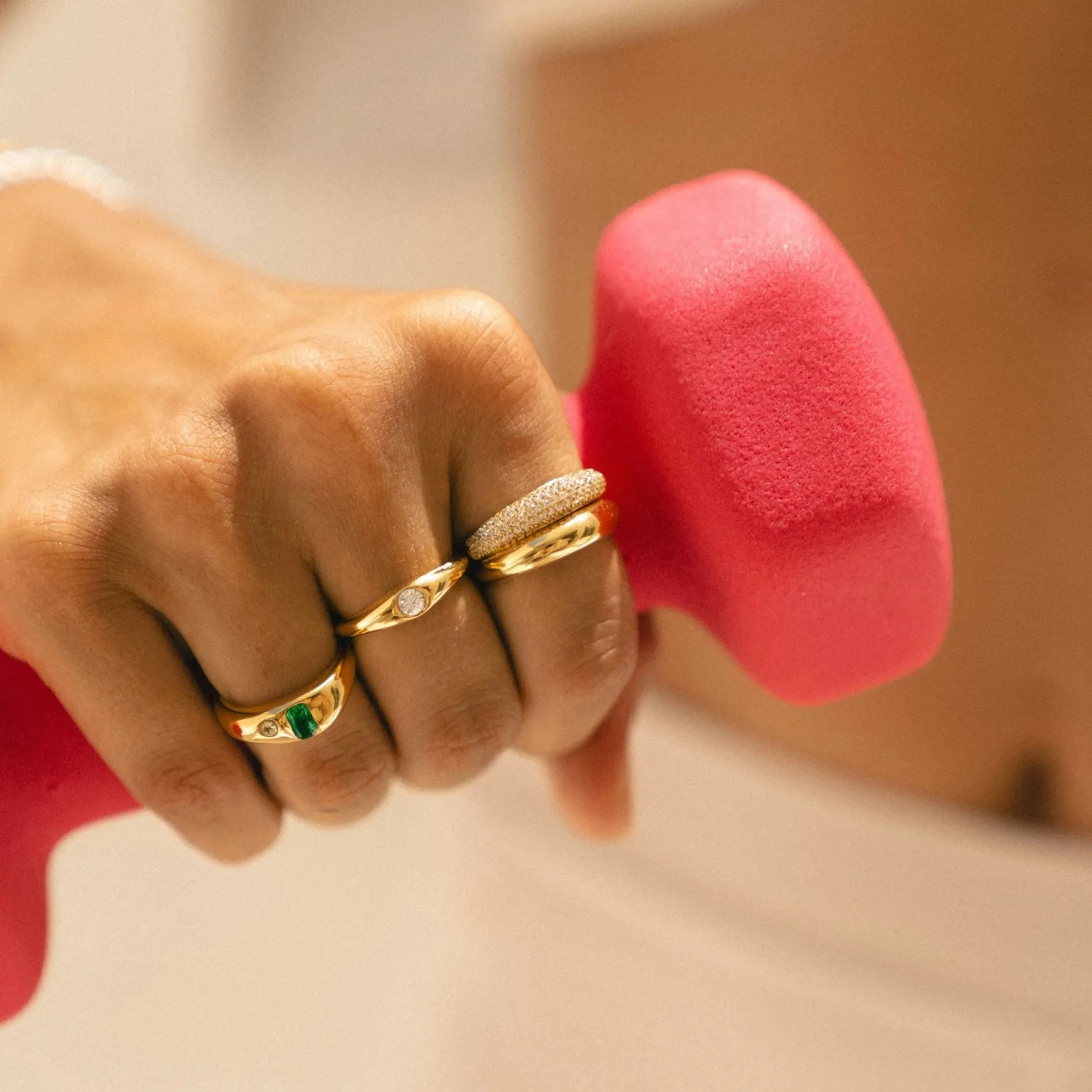 Tag und Nacht Ring-Set - Image 2