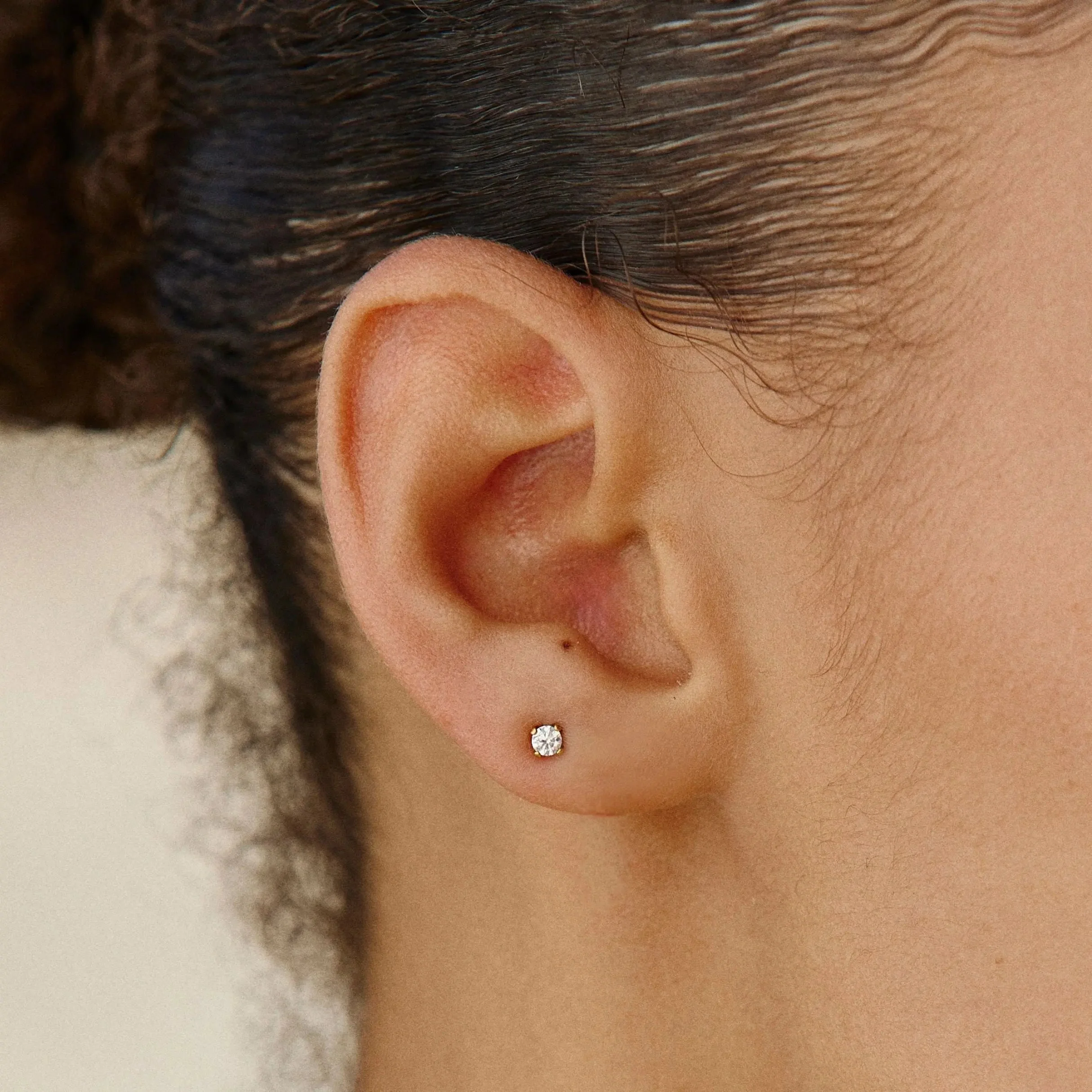 Diamant-Ohrstecker