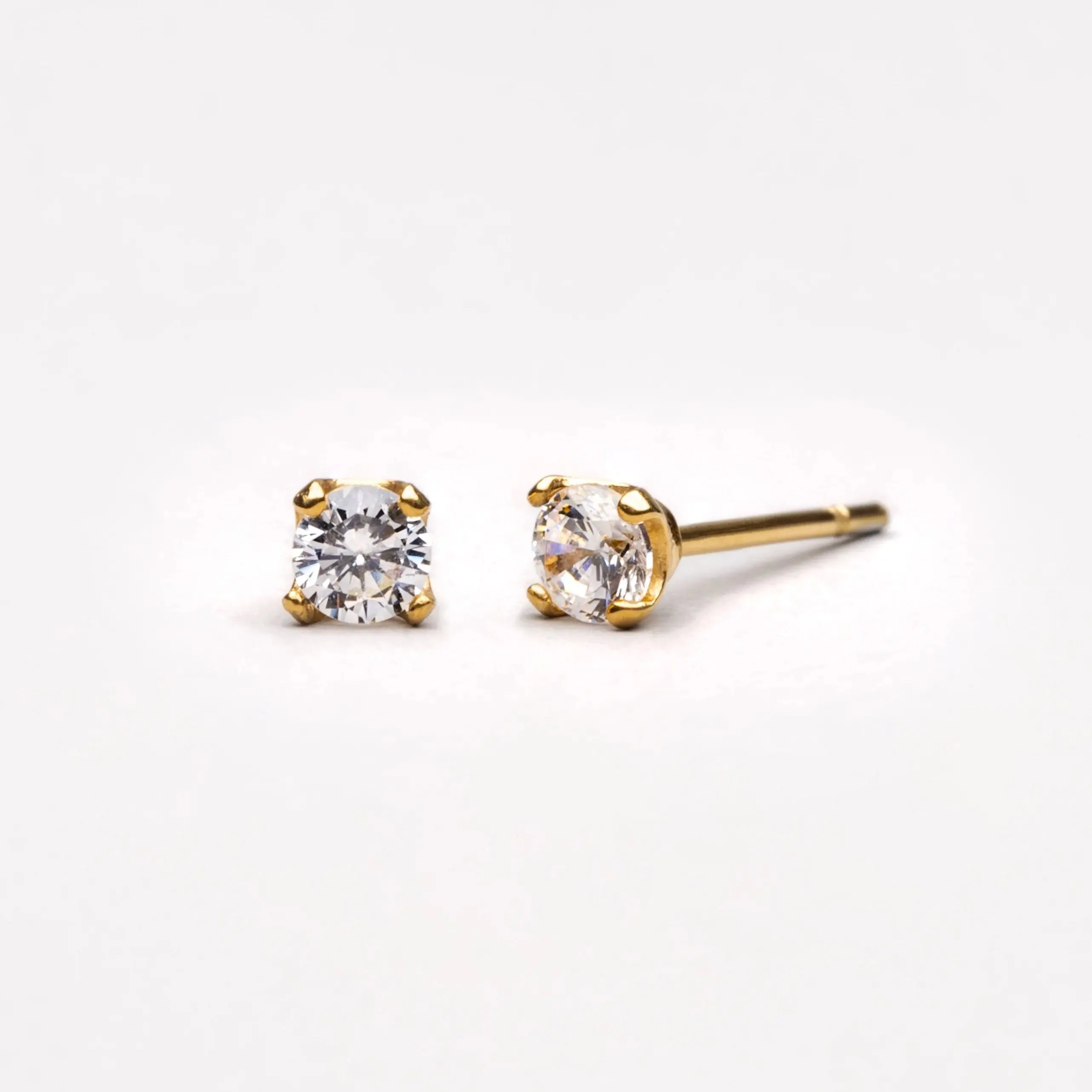 Diamant-Ohrstecker - Image 2