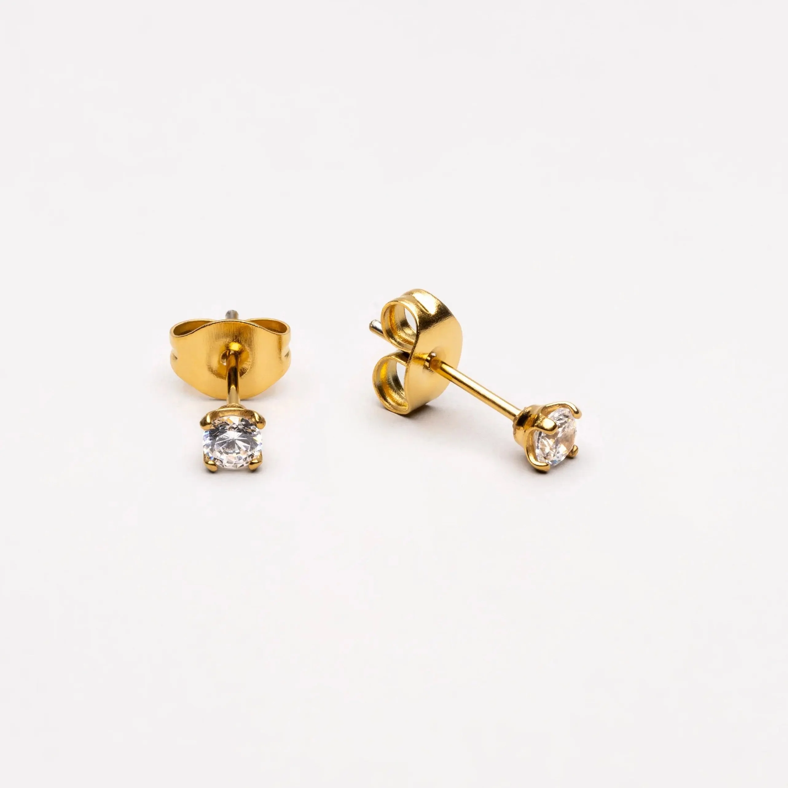 Diamant-Ohrstecker - Image 3
