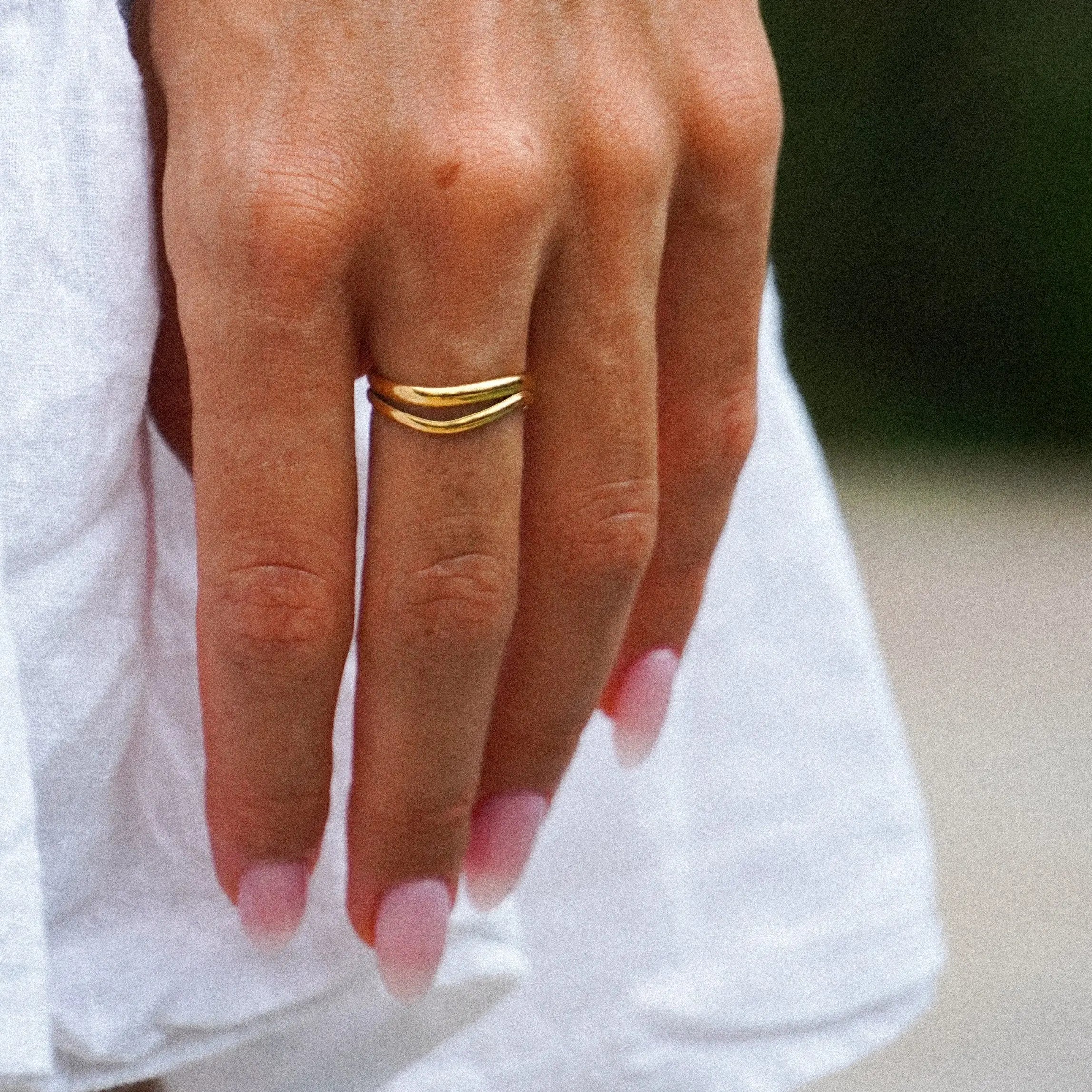 Breeze" Doppelring - Image 5