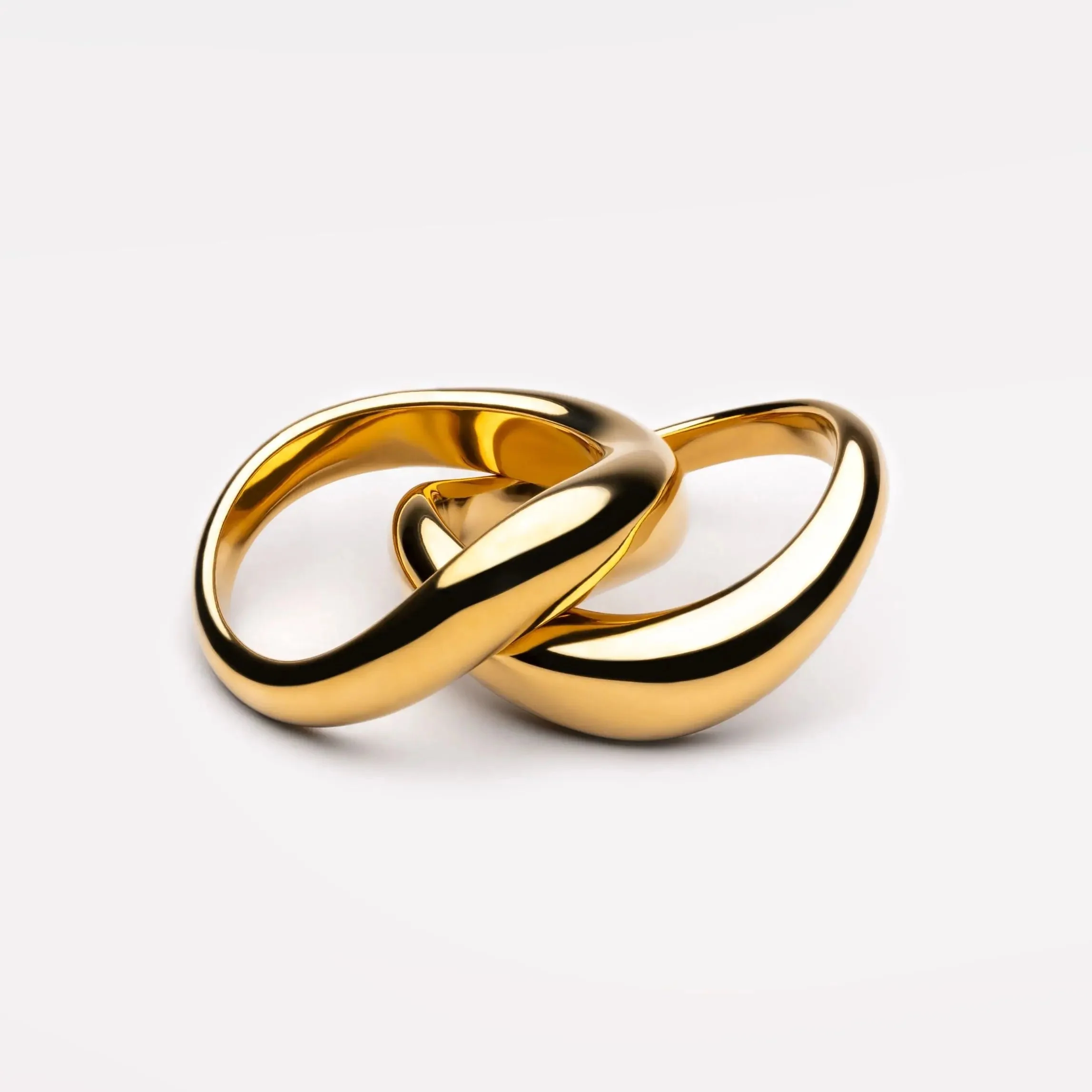 Doppeltes Chaos Ringe Set