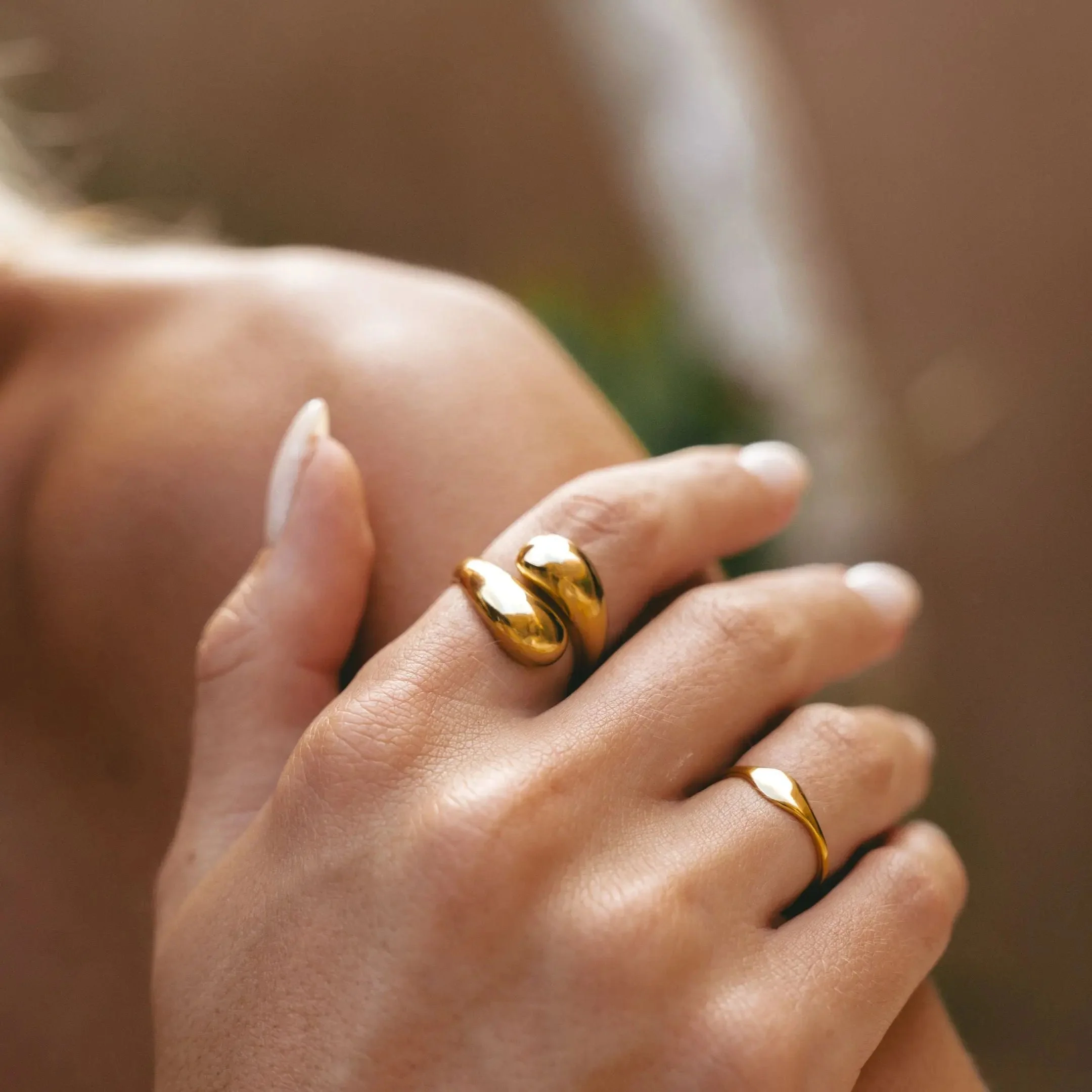 Doppelt gedrehter Ring - Image 10