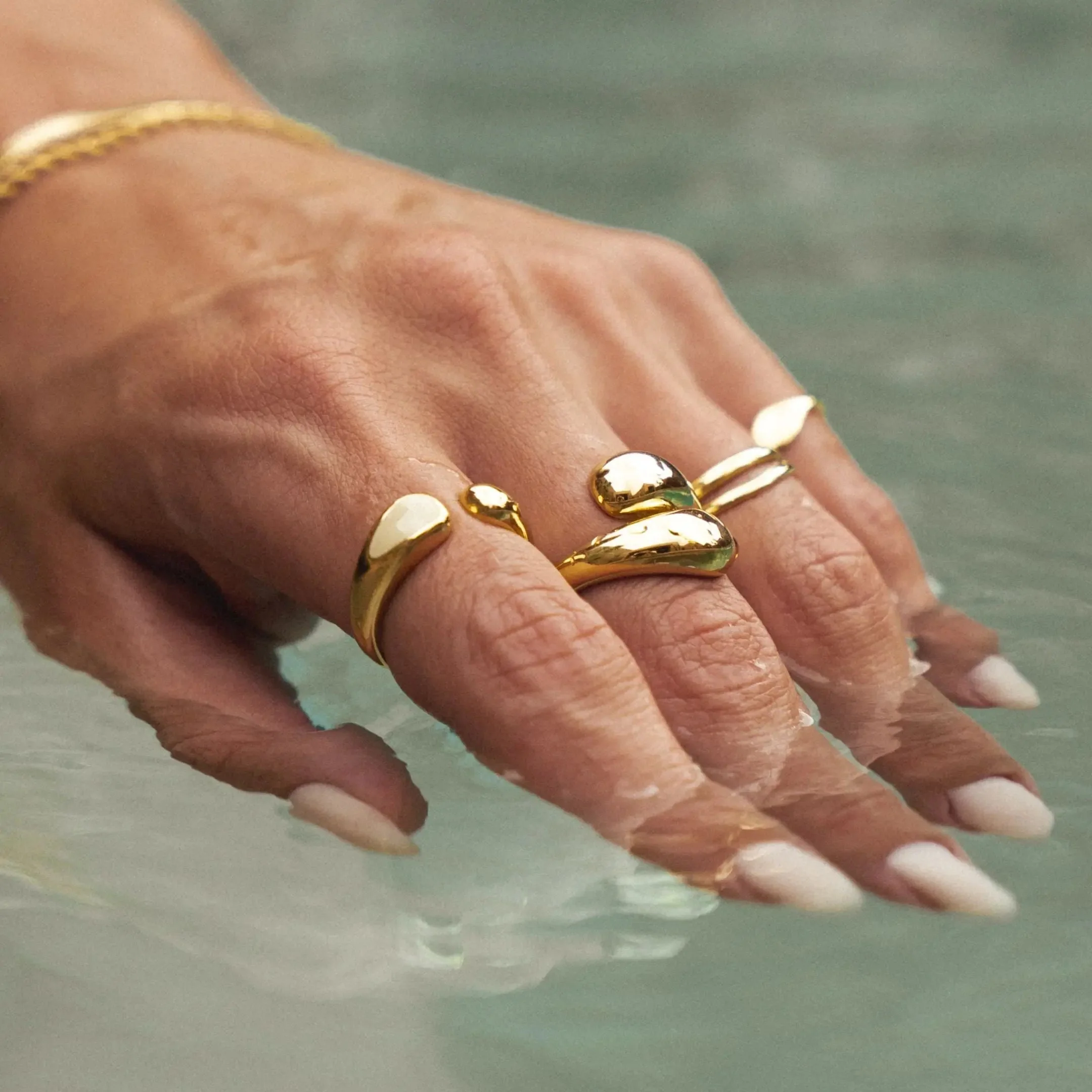 Doppelt gedrehter Ring - Image 12