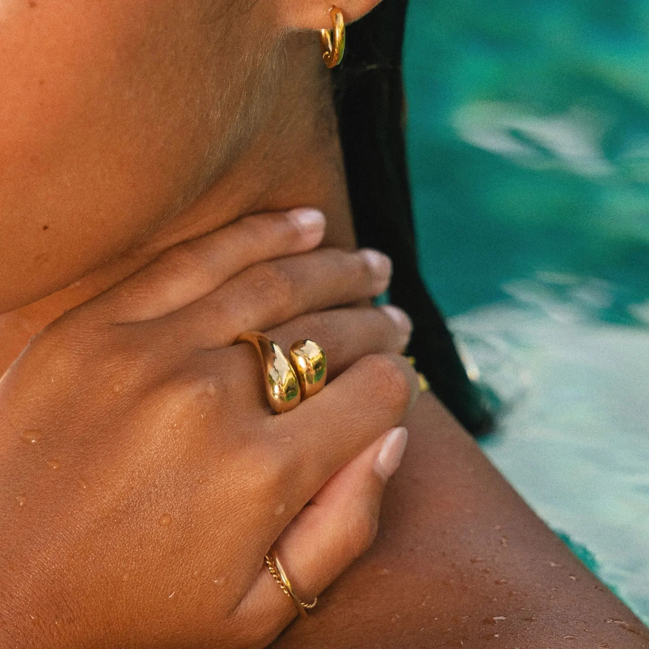 Doppelt gedrehter Ring - Image 3