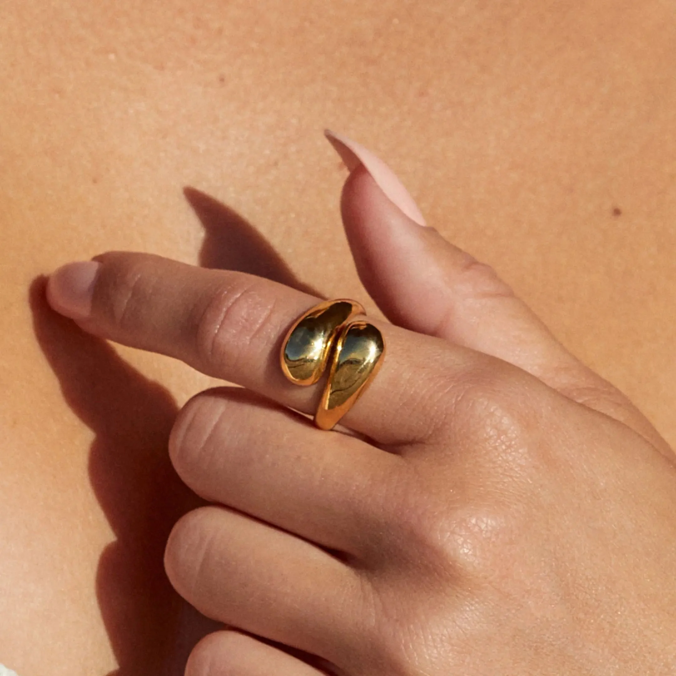 Doppelt gedrehter Ring - Image 7