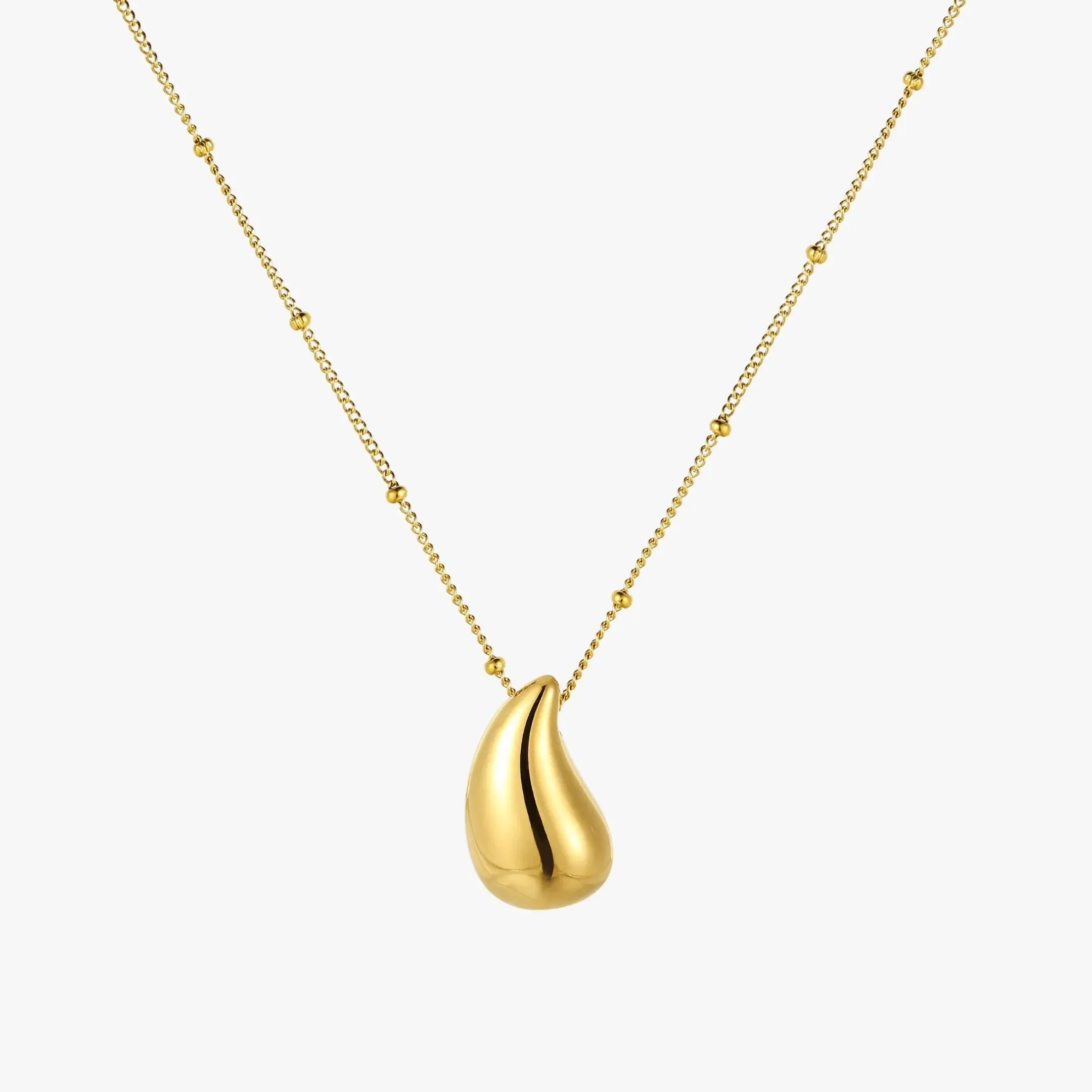 Necklace mit Tropfenanhänger - Image 7