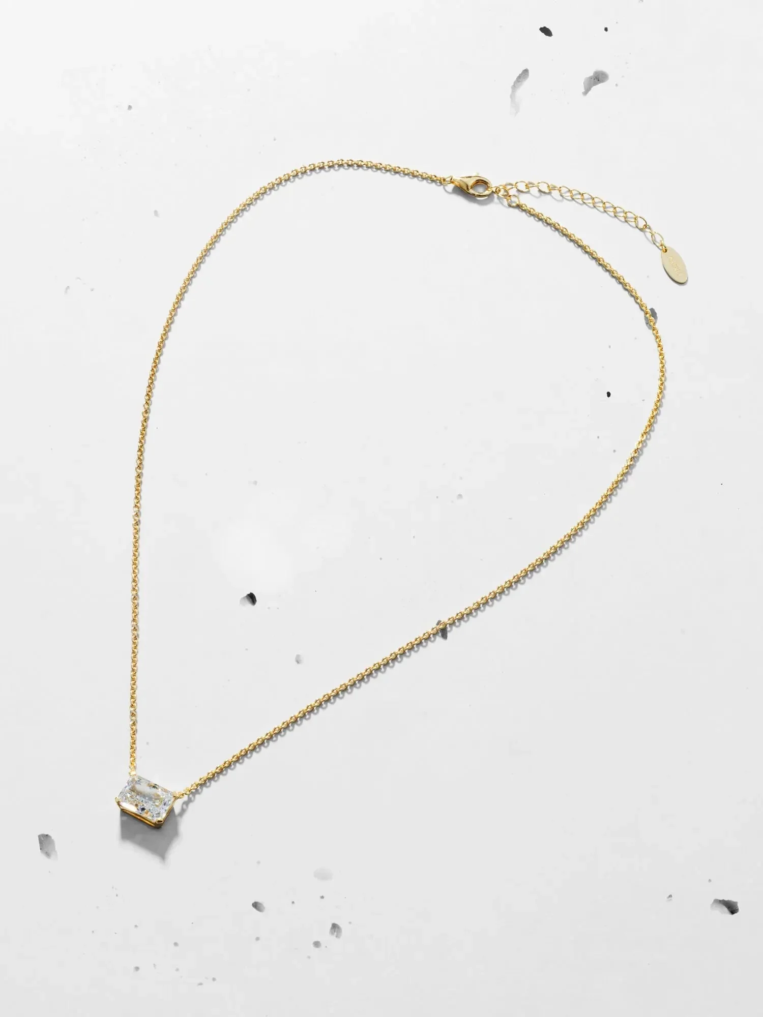 East West Radiant Pendant Necklace - Image 7