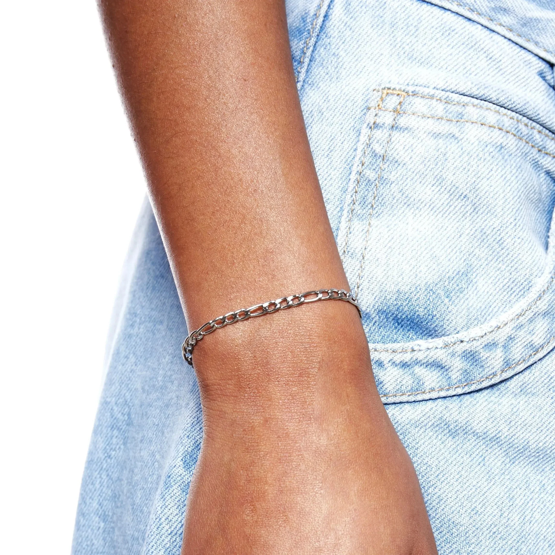 Amalfi" Figaro-bracelet - Image 9