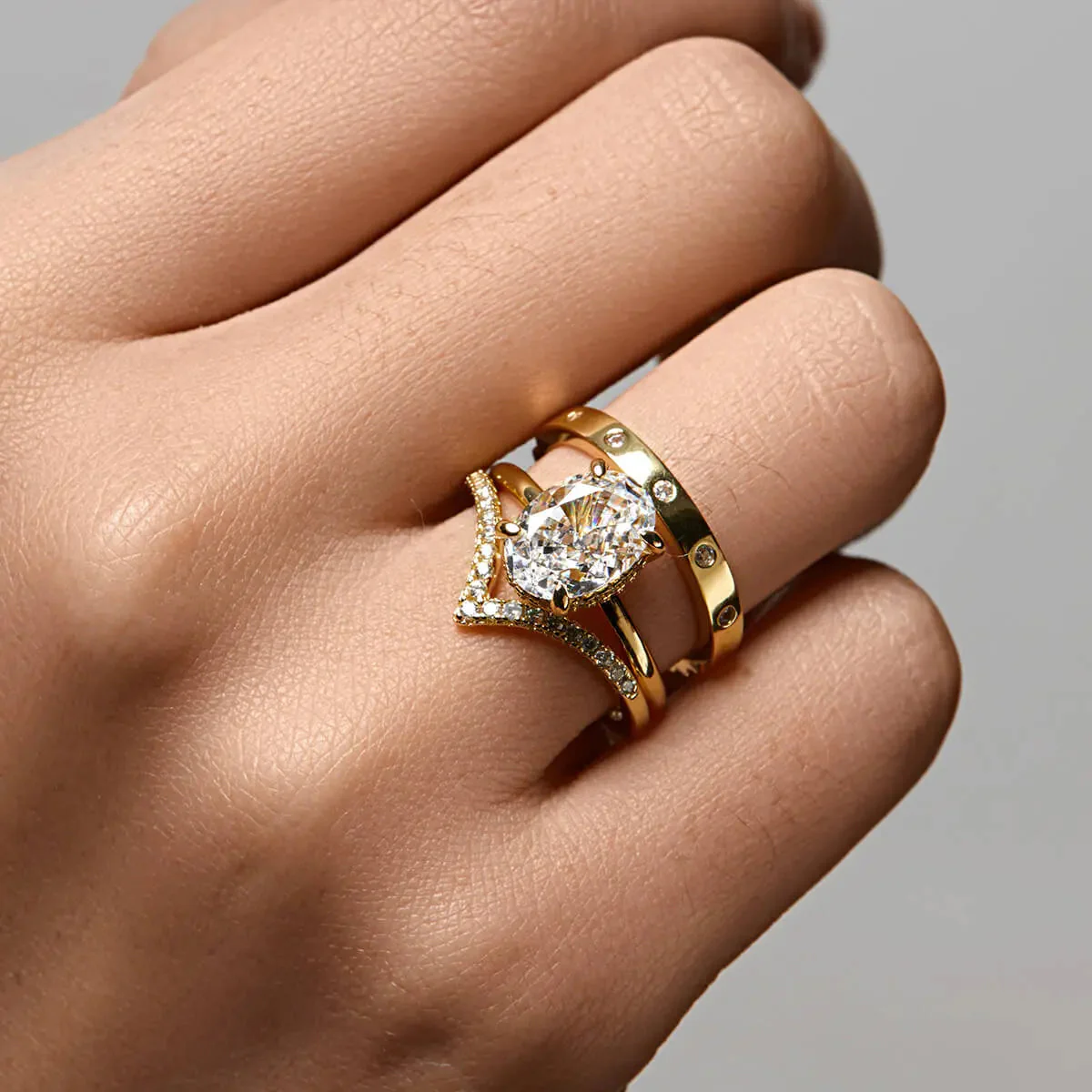 Fluted Half Band - Image 29