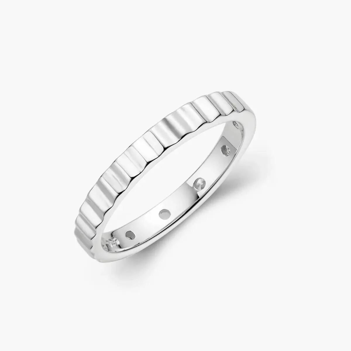 Fluted Half Band - Image 3