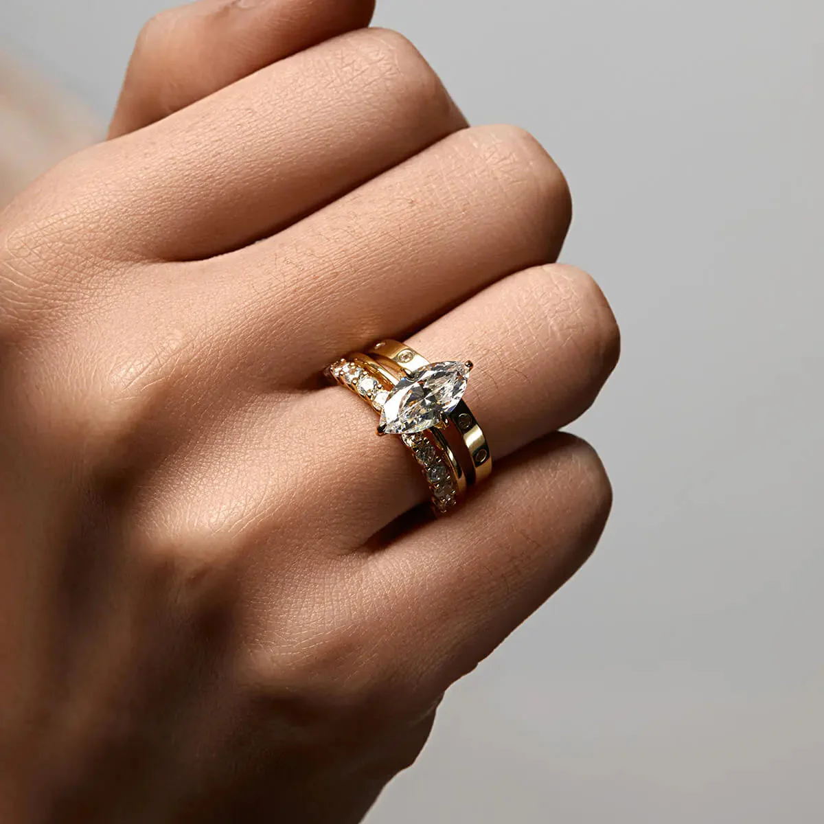 Fluted Half Band - Image 32