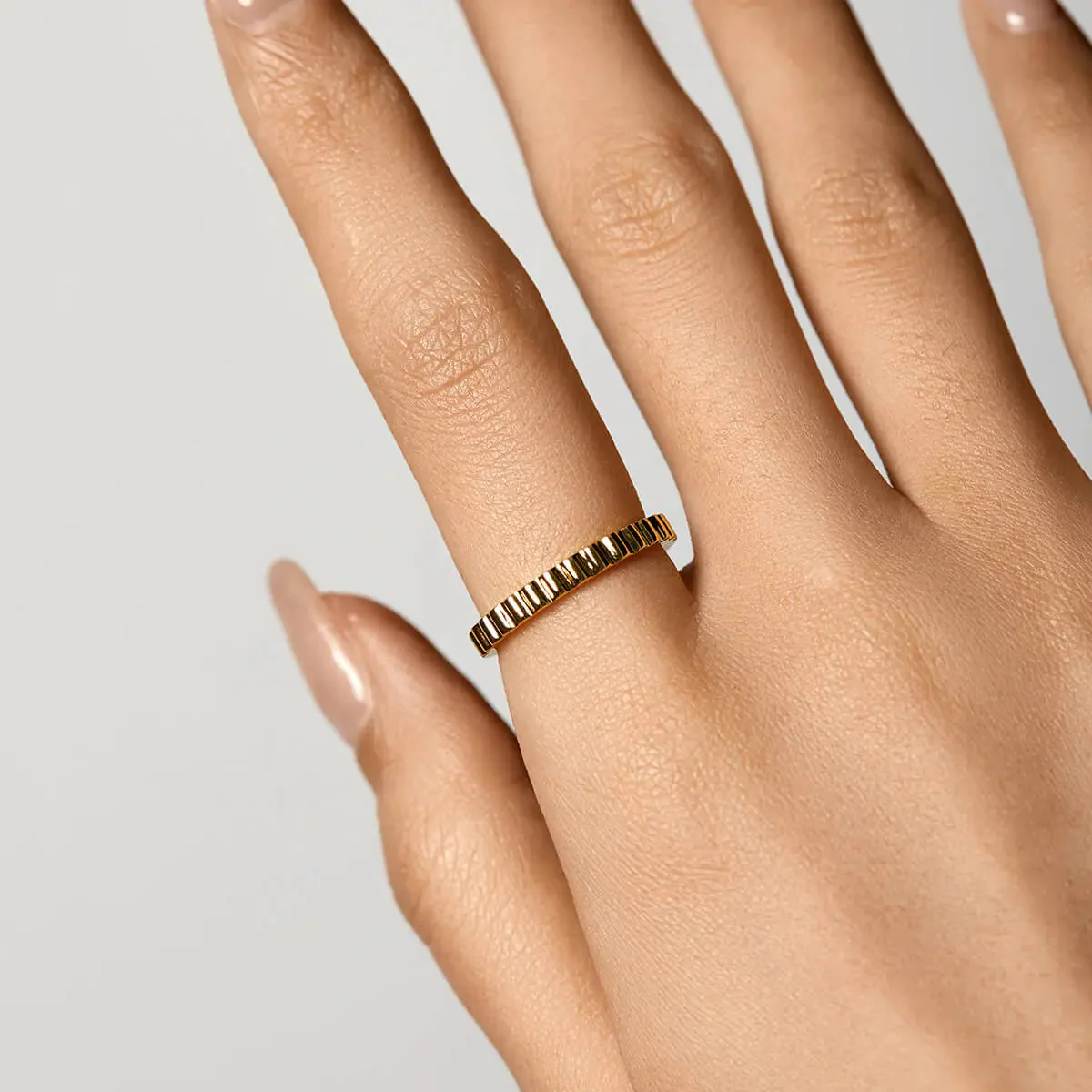 Fluted Half Band - Image 6