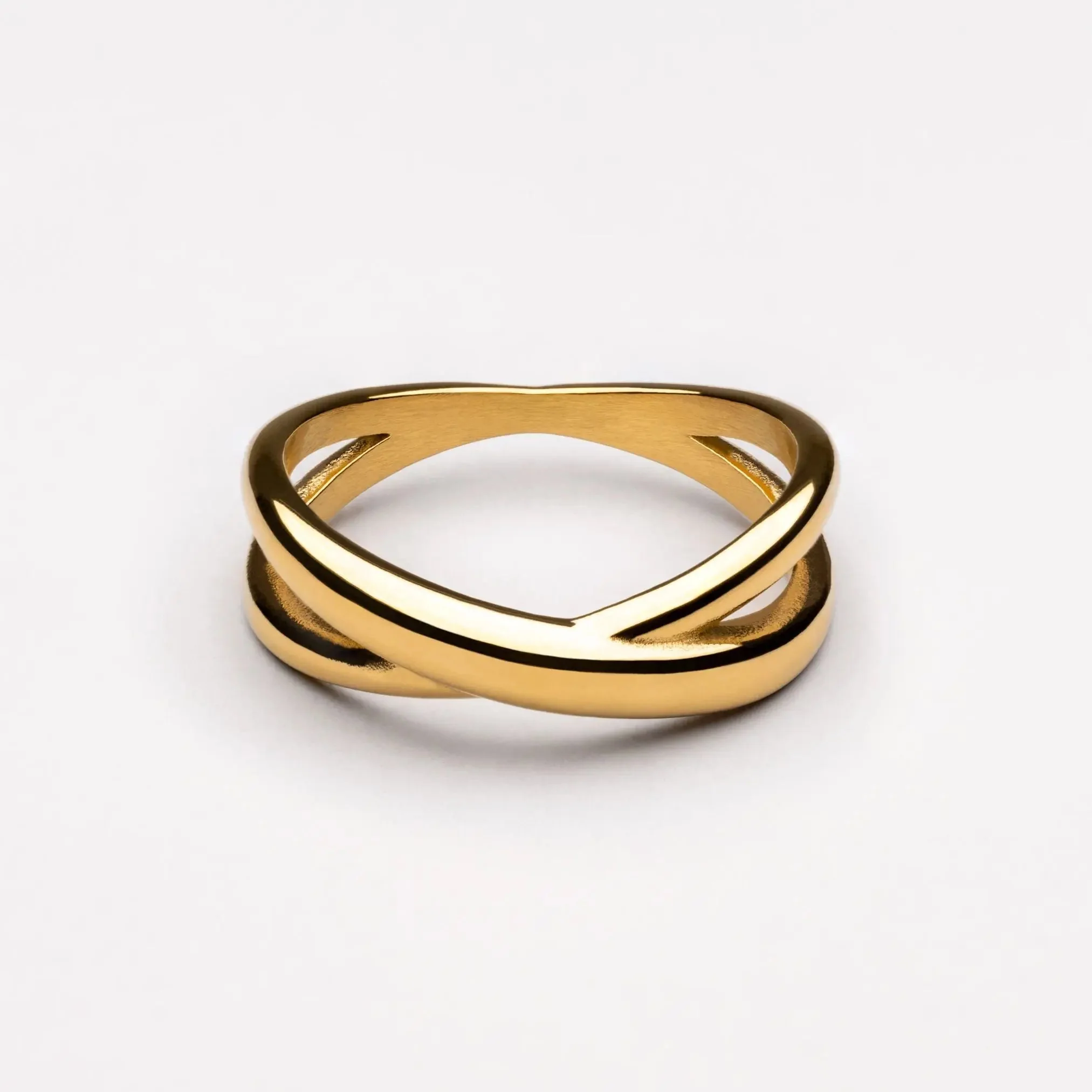 Fette Kreuz-Ring