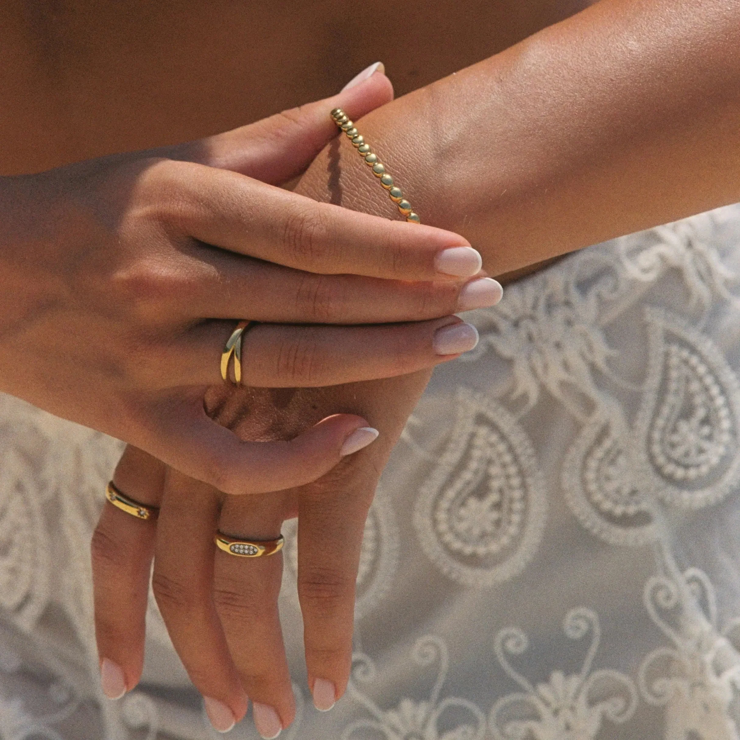 Fette Kreuz-Ring - Image 2