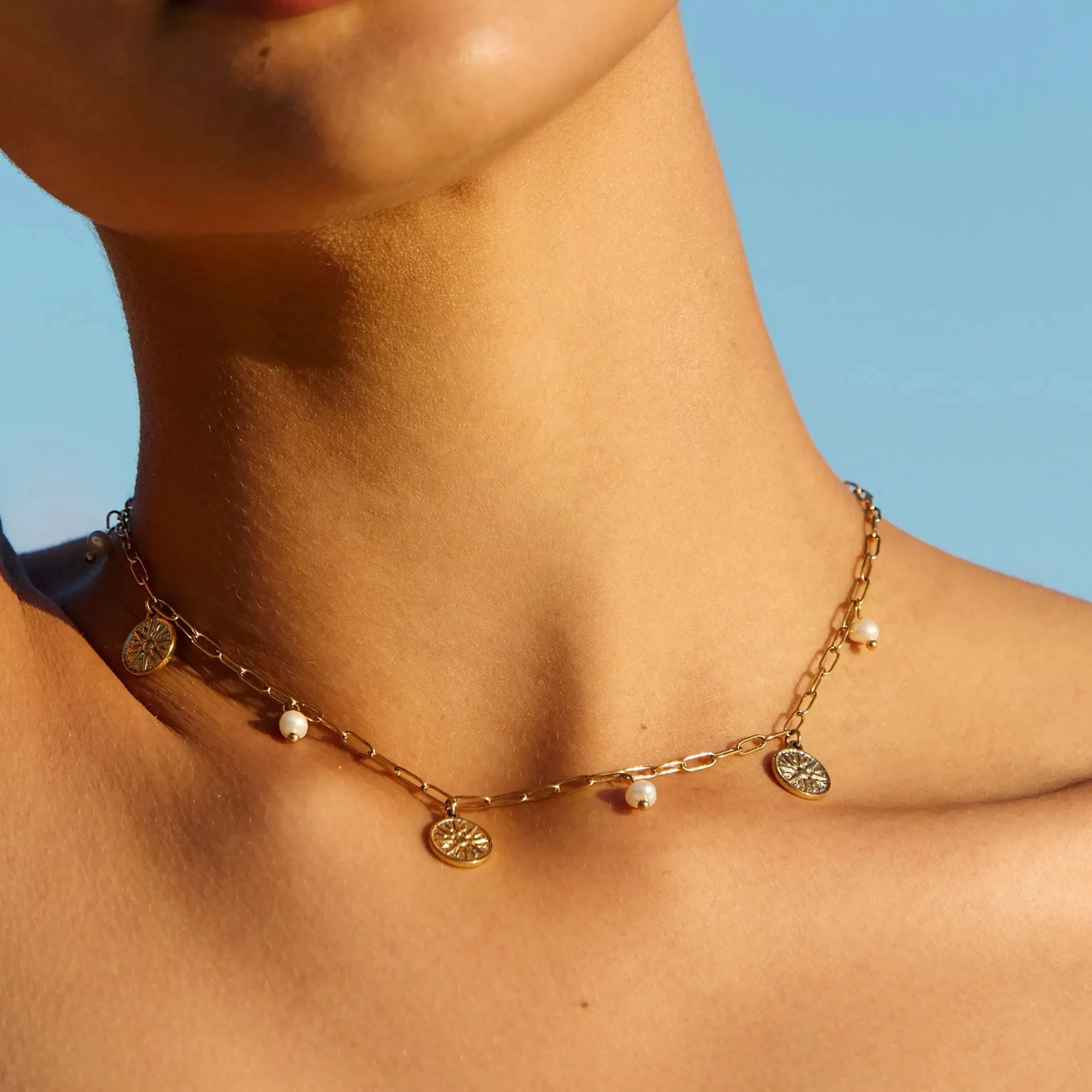 Golden Hour Necklace - Image 8