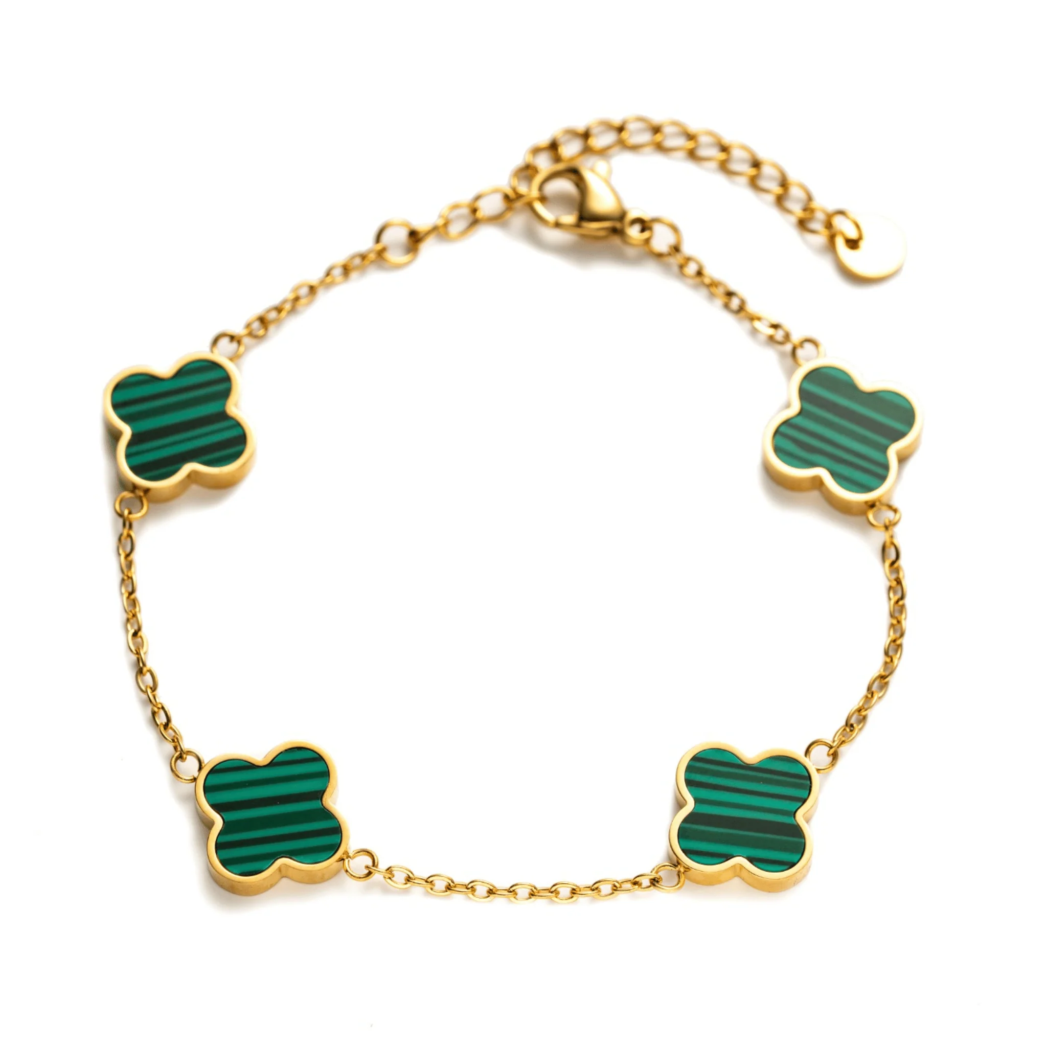 Green Clover Chain