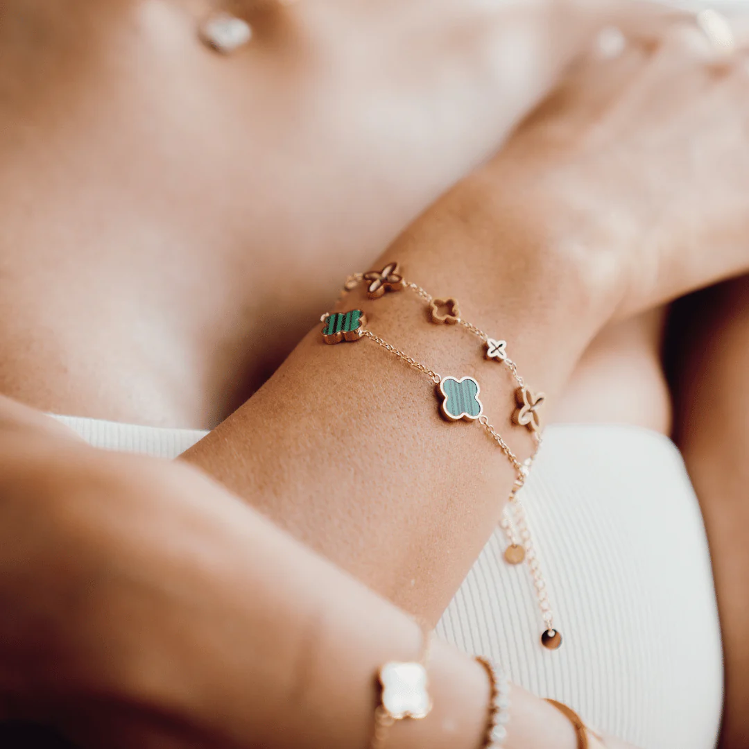 Green Clover Chain - Image 4