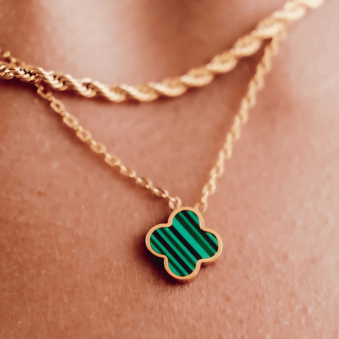 Green Clover Chain - Image 3