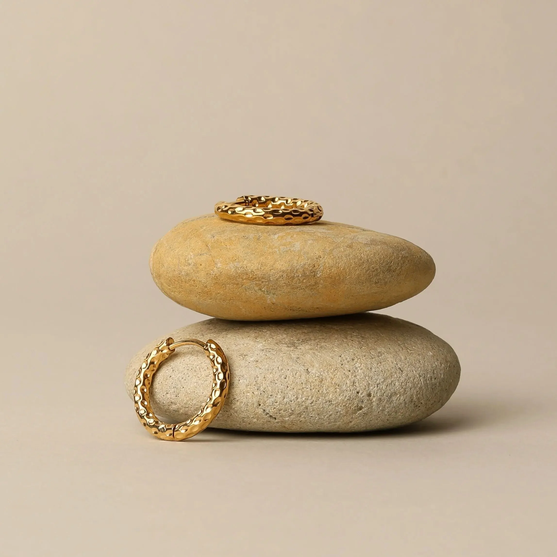 Geschmiedete Hufkettenglieder Earrings - Image 13