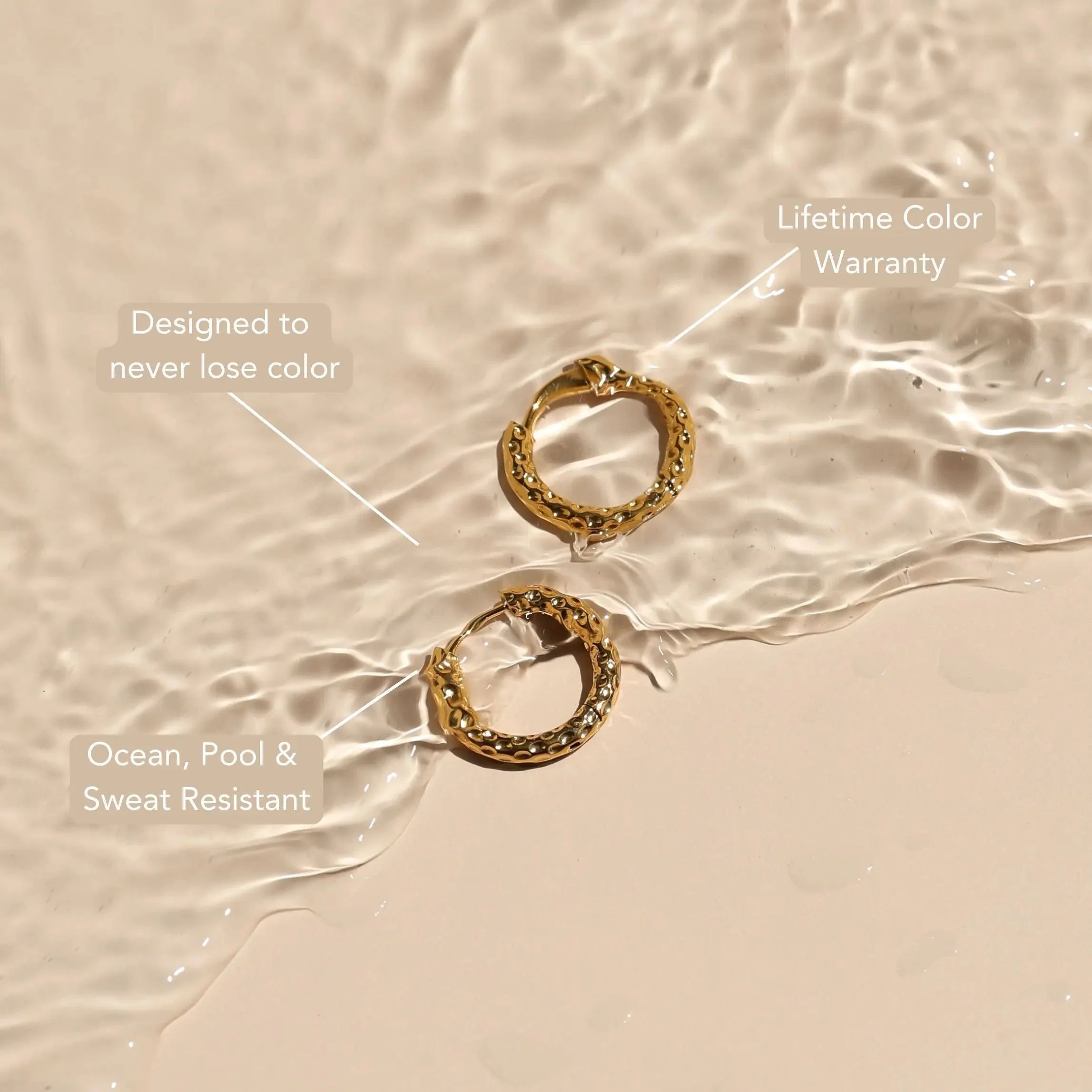 Geschmiedete Hufkettenglieder Earrings - Image 14
