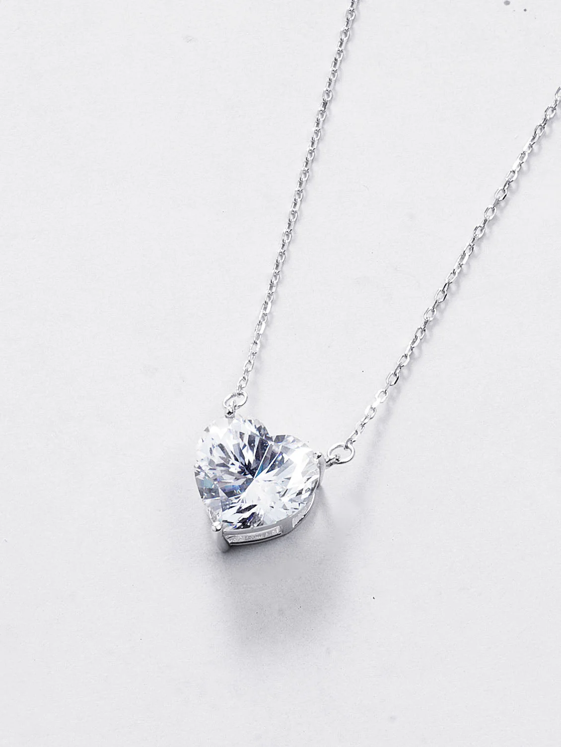 Herzschliff Anhänger Necklace - Image 3