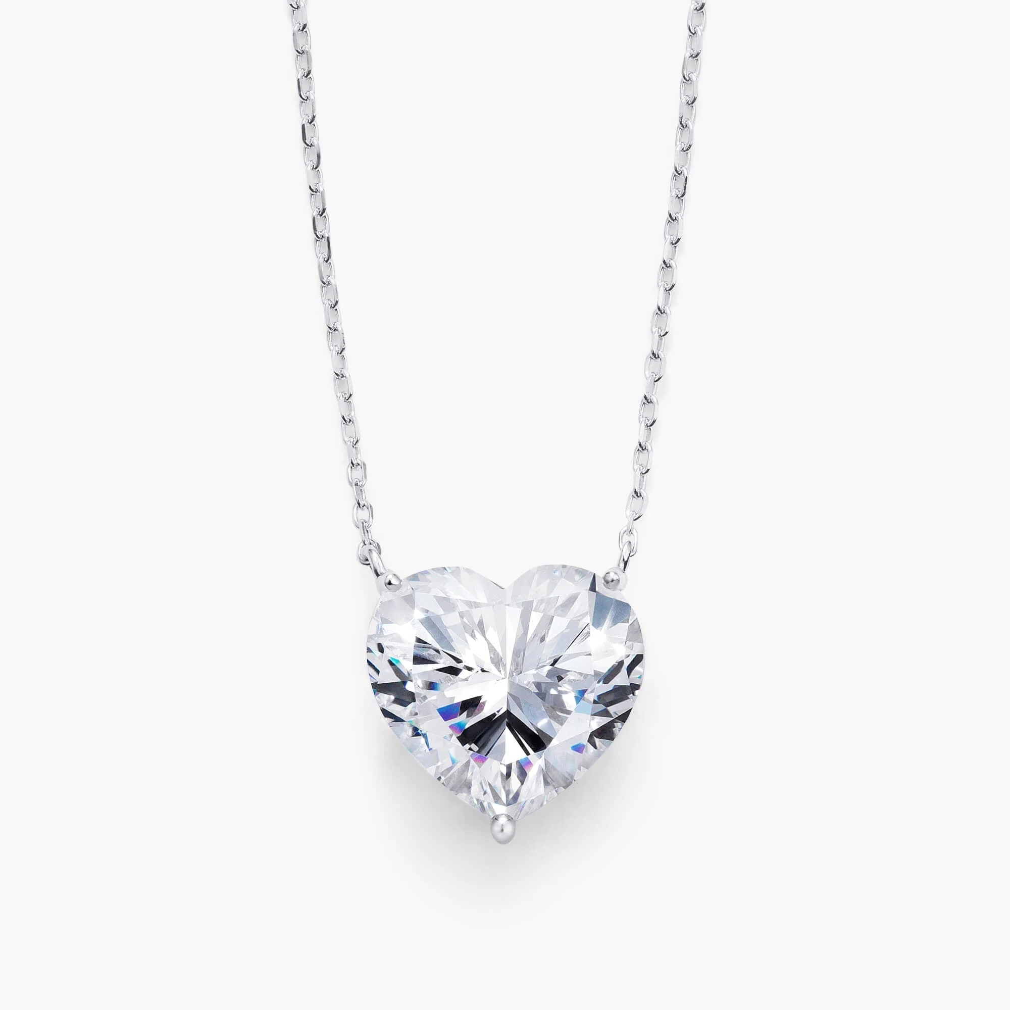 Herzschliff Anhänger Necklace - Image 5