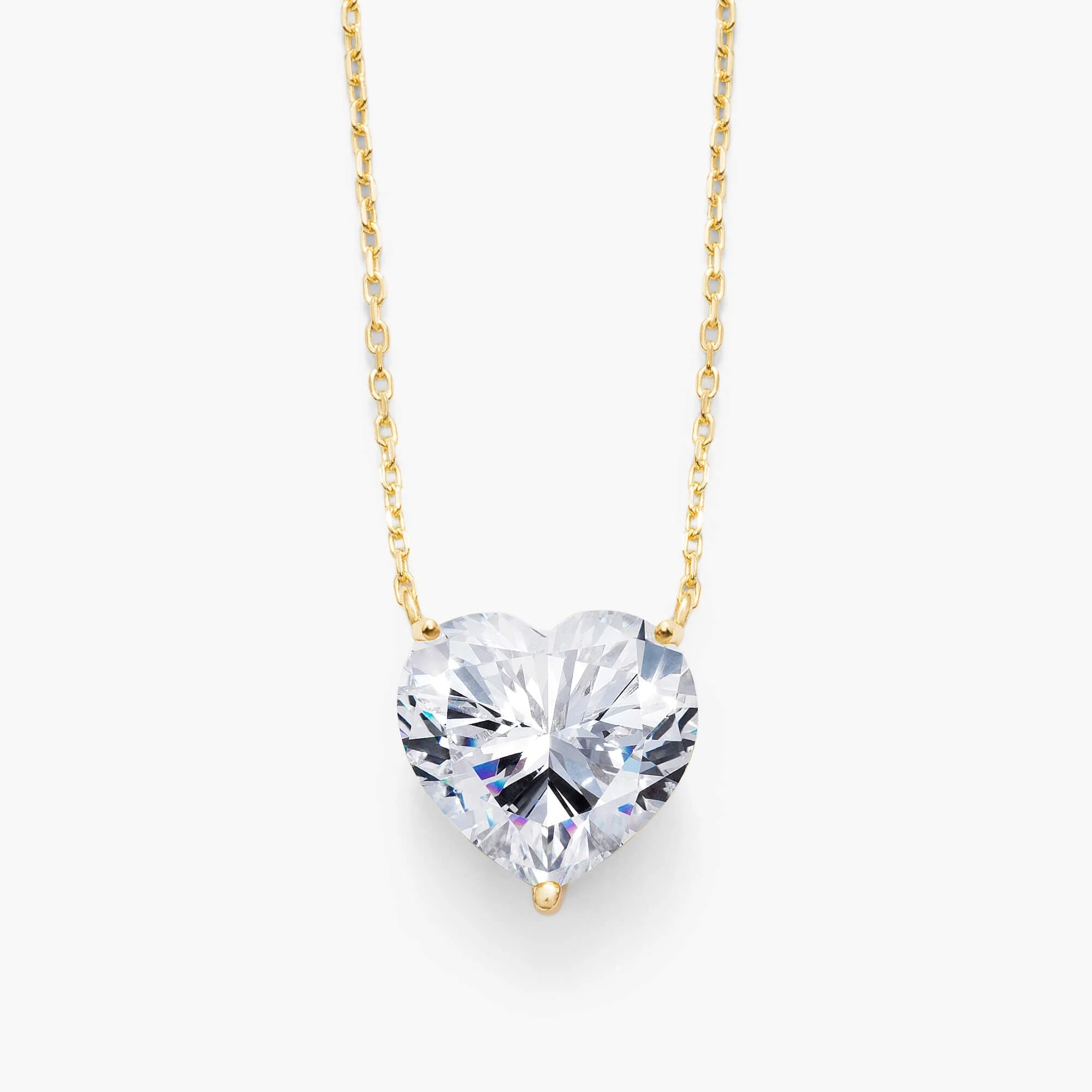 Herzschliff Anhänger Necklace - Image 6